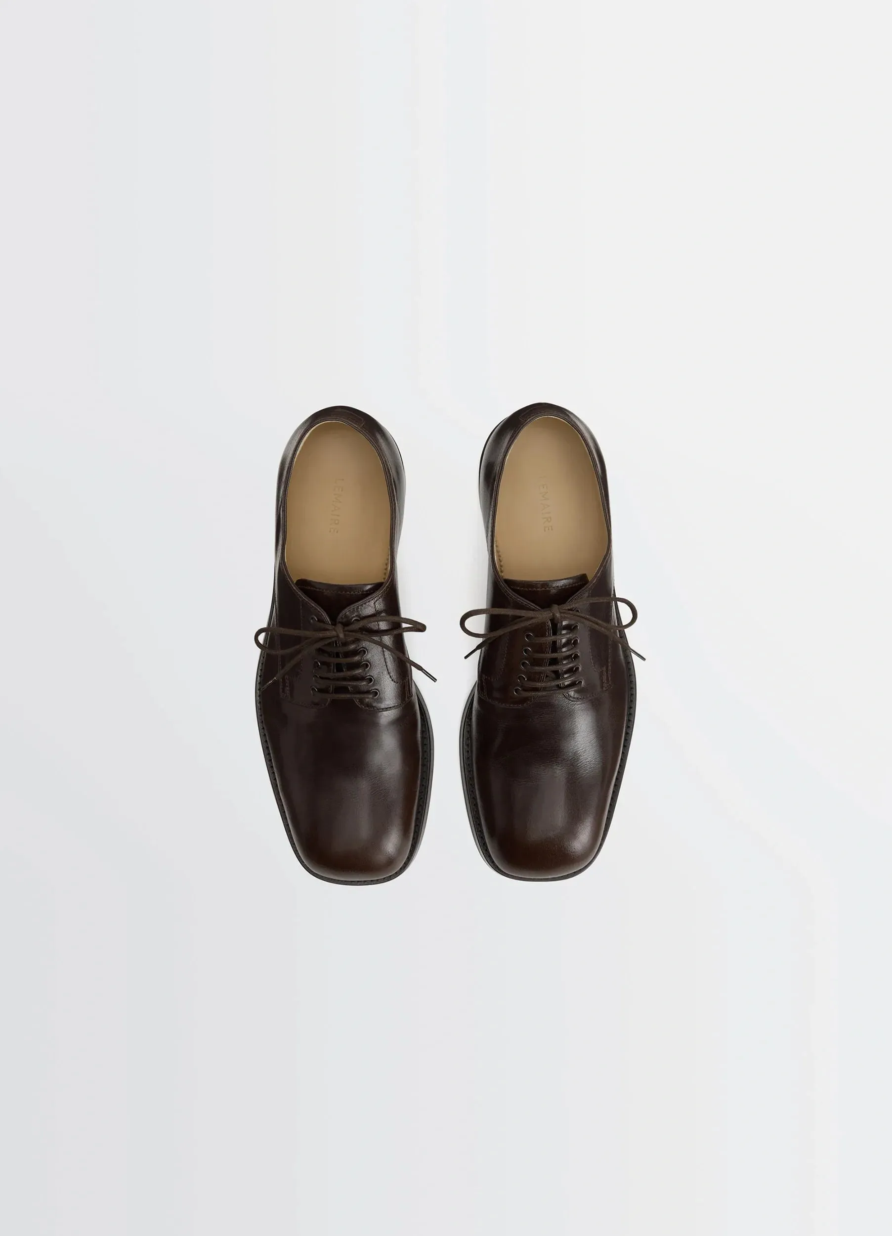 DERBIES IN LEATHER sold by Lemaire product image thumbnail 5