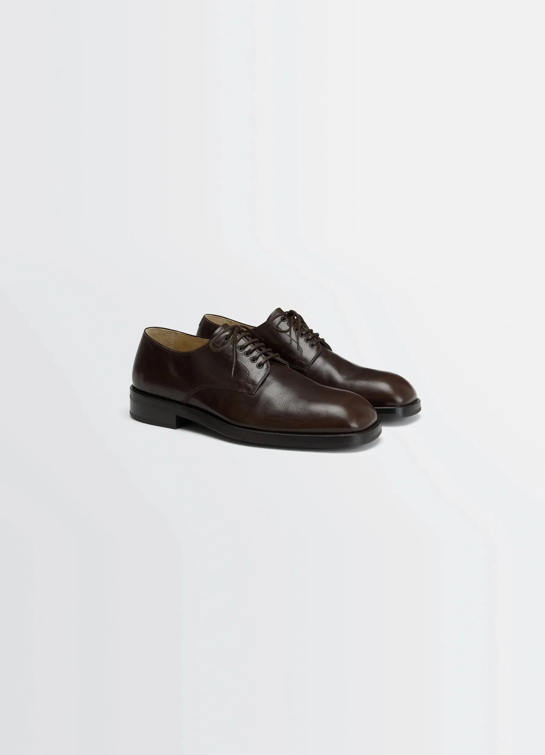 DERBIES IN LEATHER sold by Lemaire product image thumbnail 3