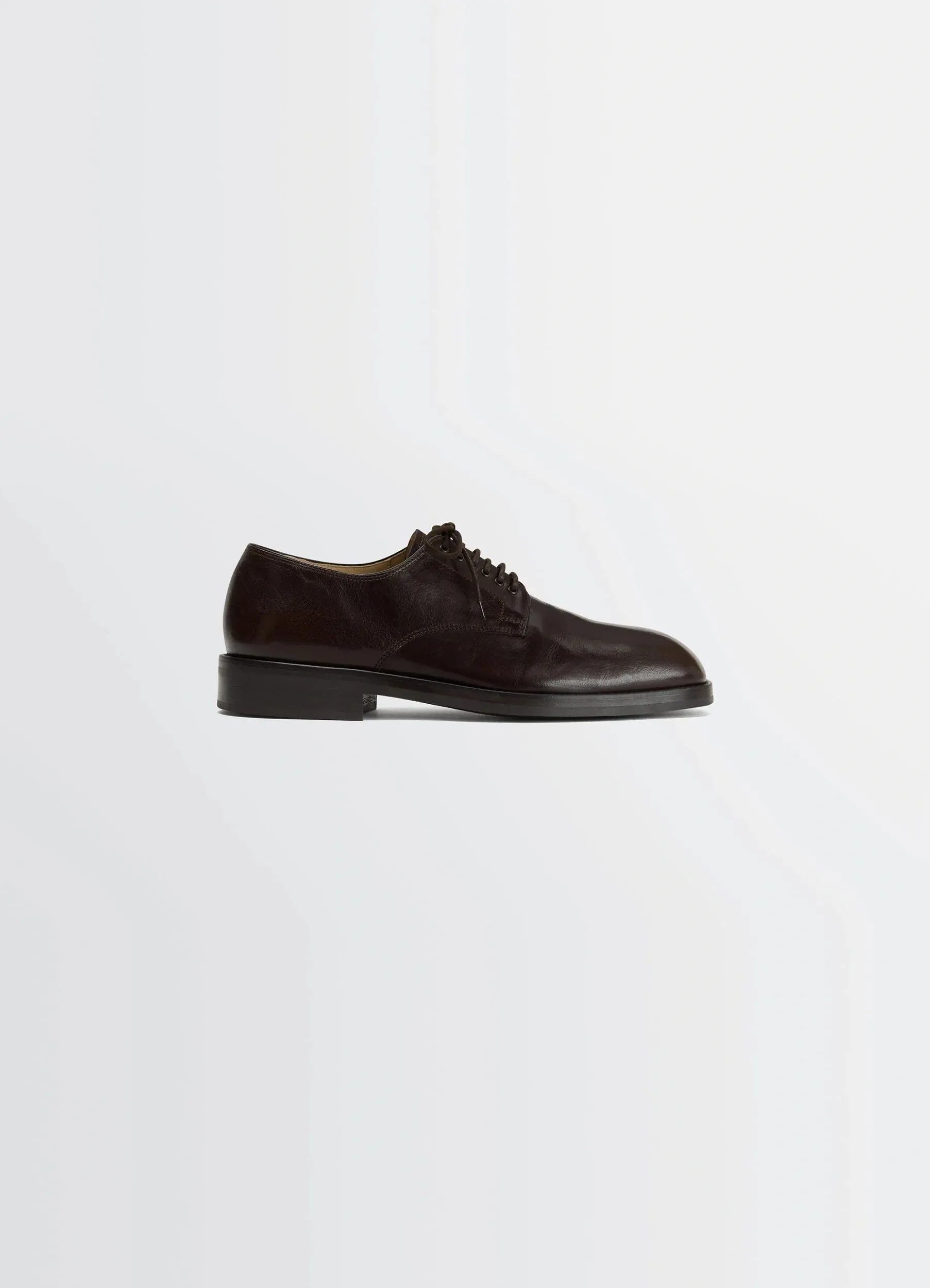 DERBIES IN LEATHER sold by Lemaire