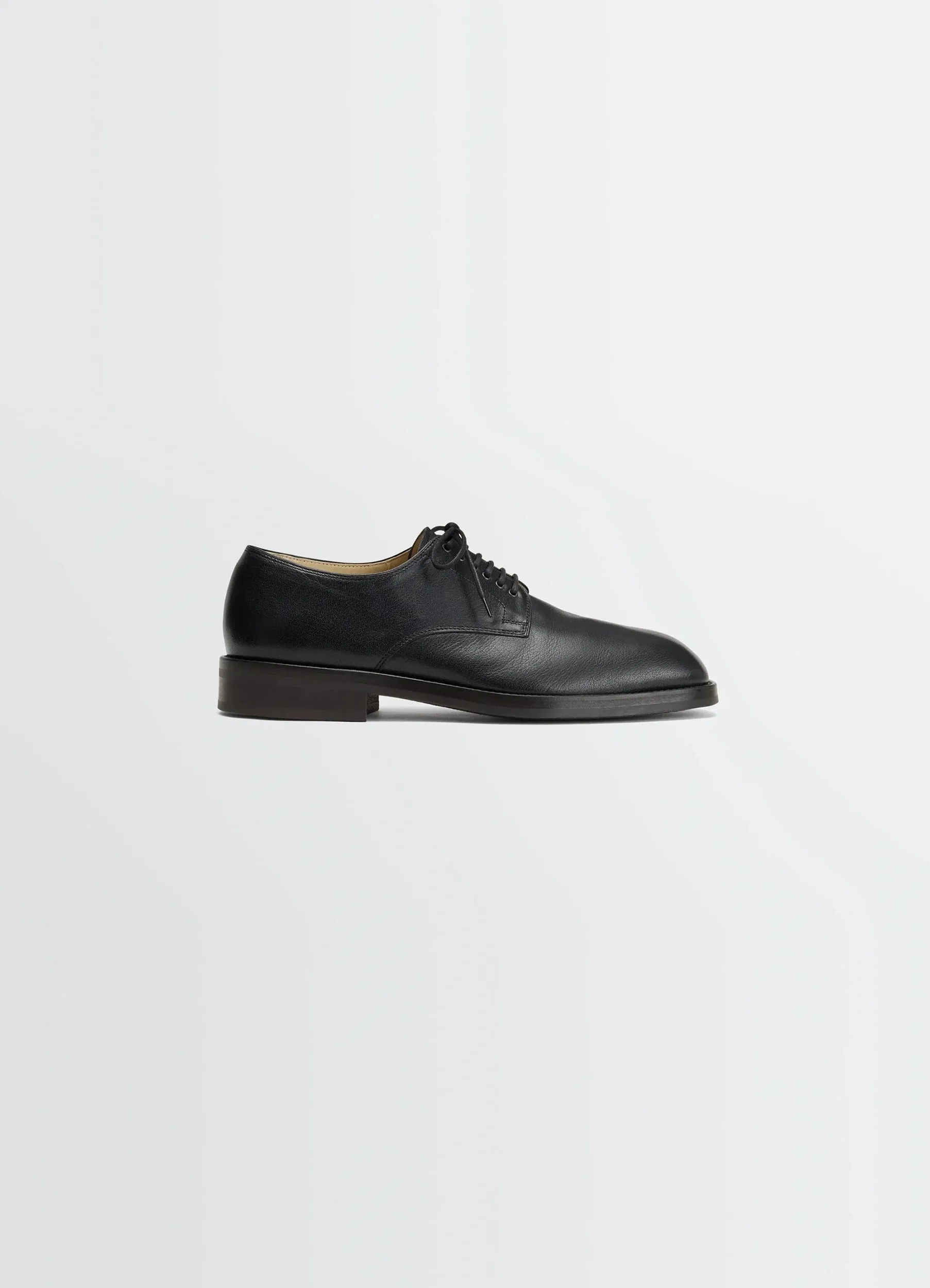 DERBIES IN LEATHER sold by Lemaire