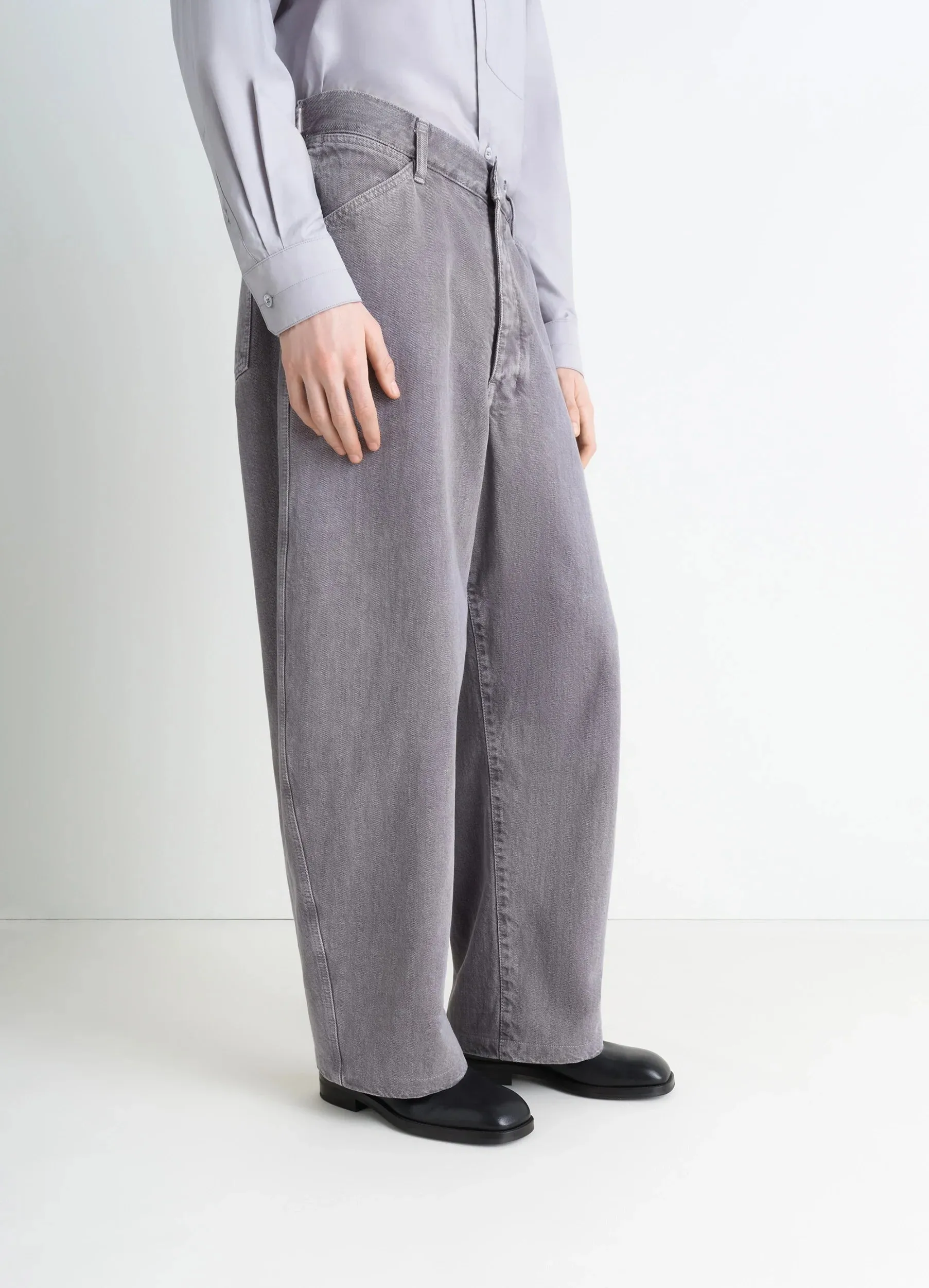 DERBIES IN LEATHER sold by Lemaire product image thumbnail 2