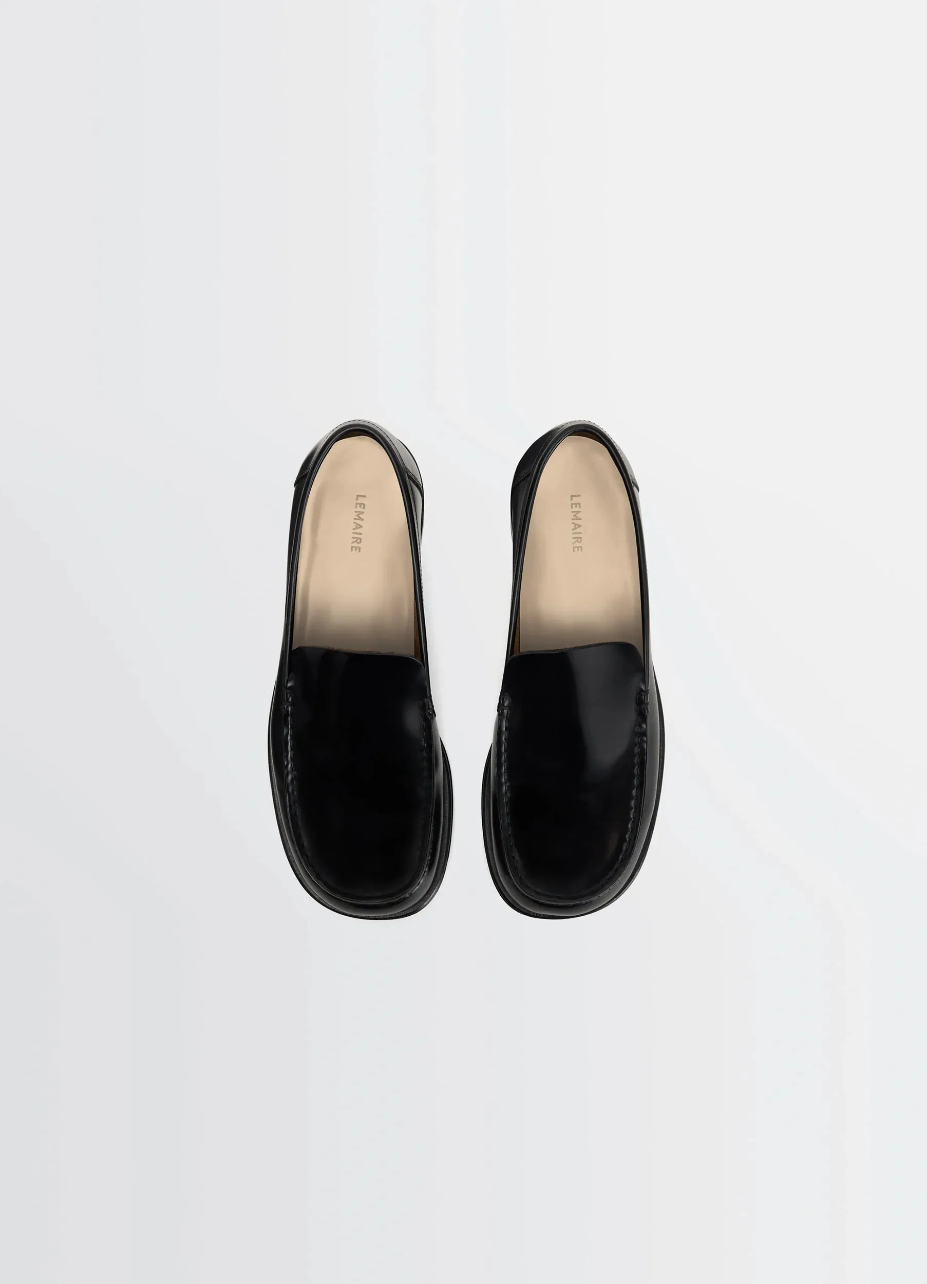 LOAFER IN LEATHER sold by Lemaire product image thumbnail 5