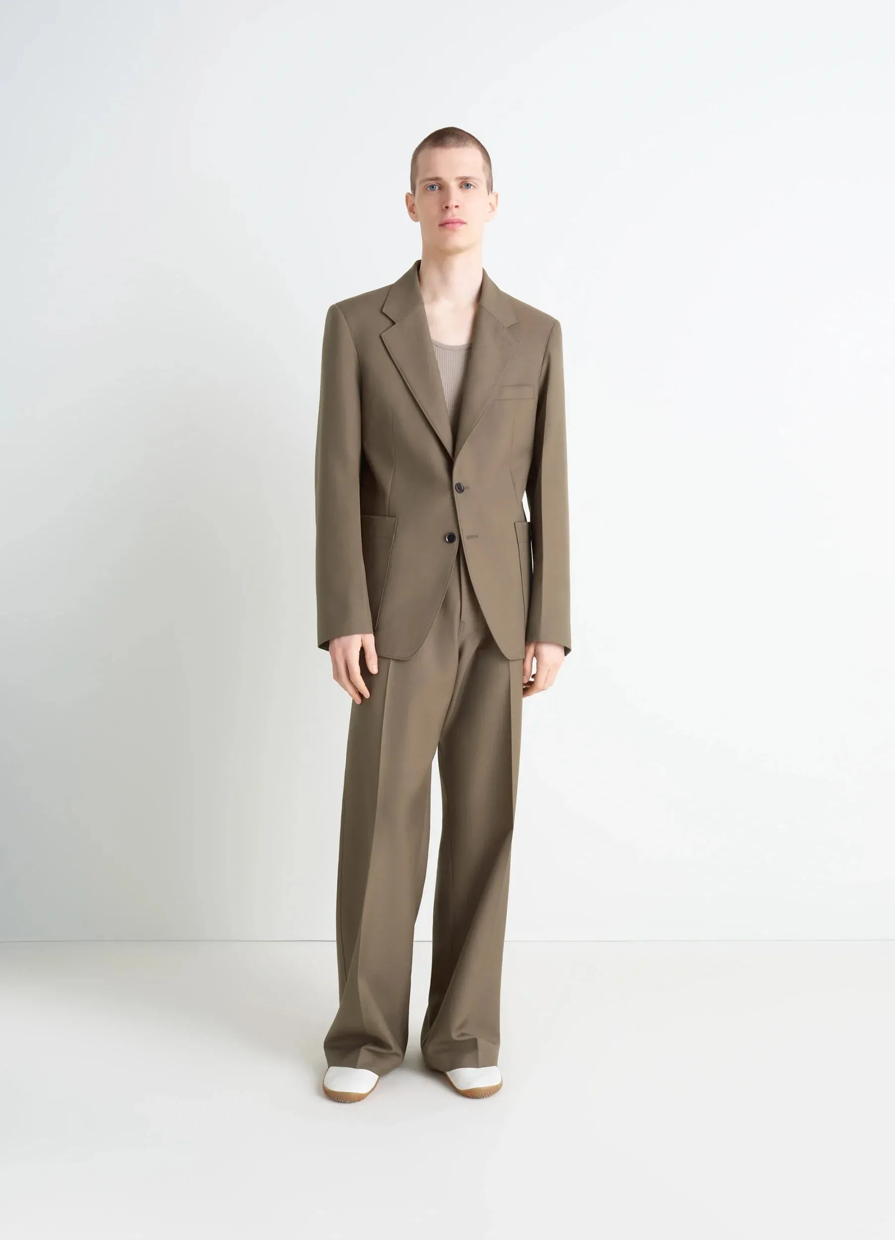 TAILORED SINGLE BREASTED JACKET sold by Lemaire product image thumbnail 2