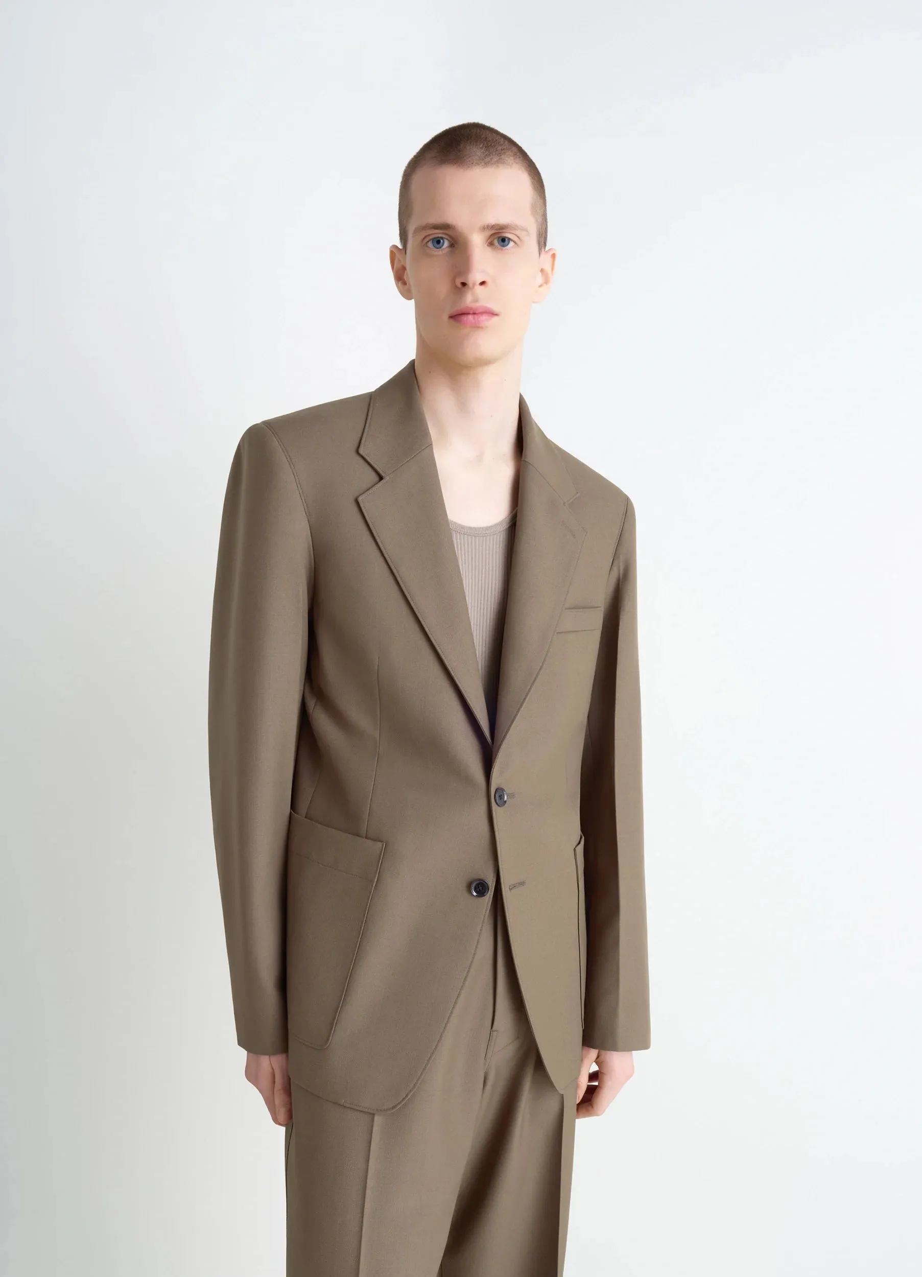 TAILORED SINGLE BREASTED JACKET sold by Lemaire