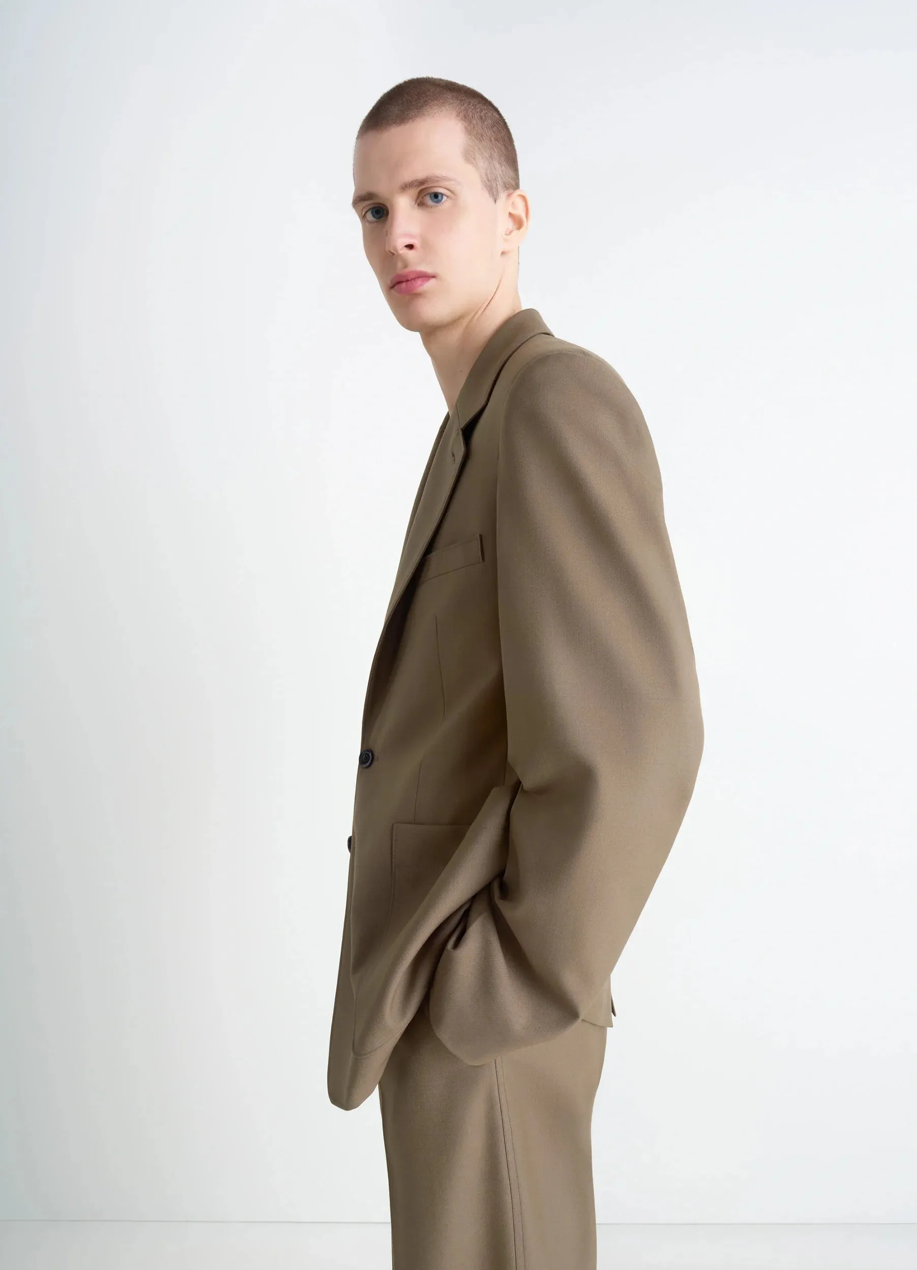 TAILORED SINGLE BREASTED JACKET sold by Lemaire product image thumbnail 4