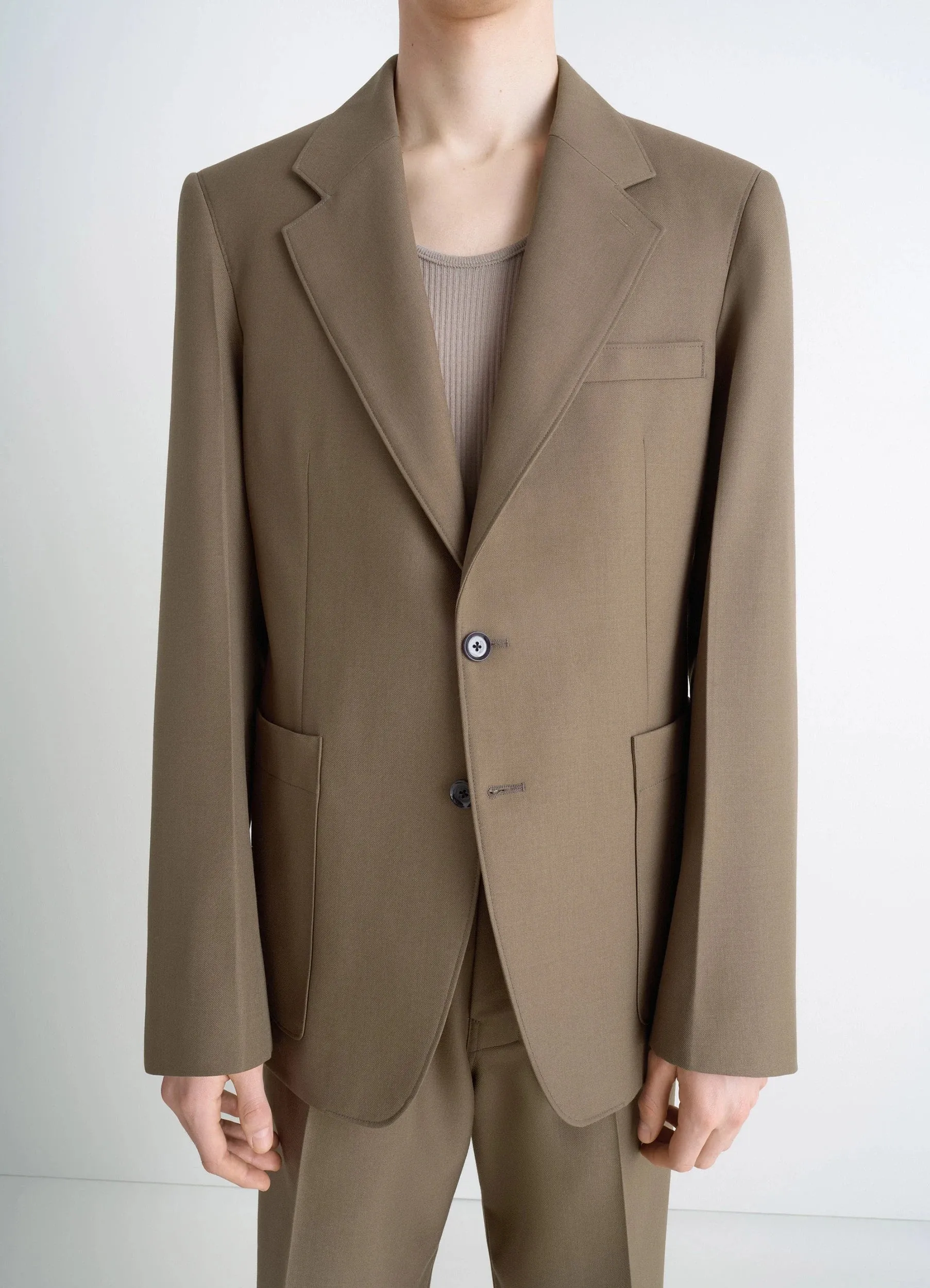 TAILORED SINGLE BREASTED JACKET sold by Lemaire product image thumbnail 5