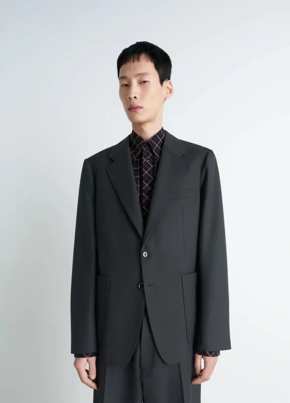 TAILORED SINGLE BREASTED JACKET sold by Lemaire