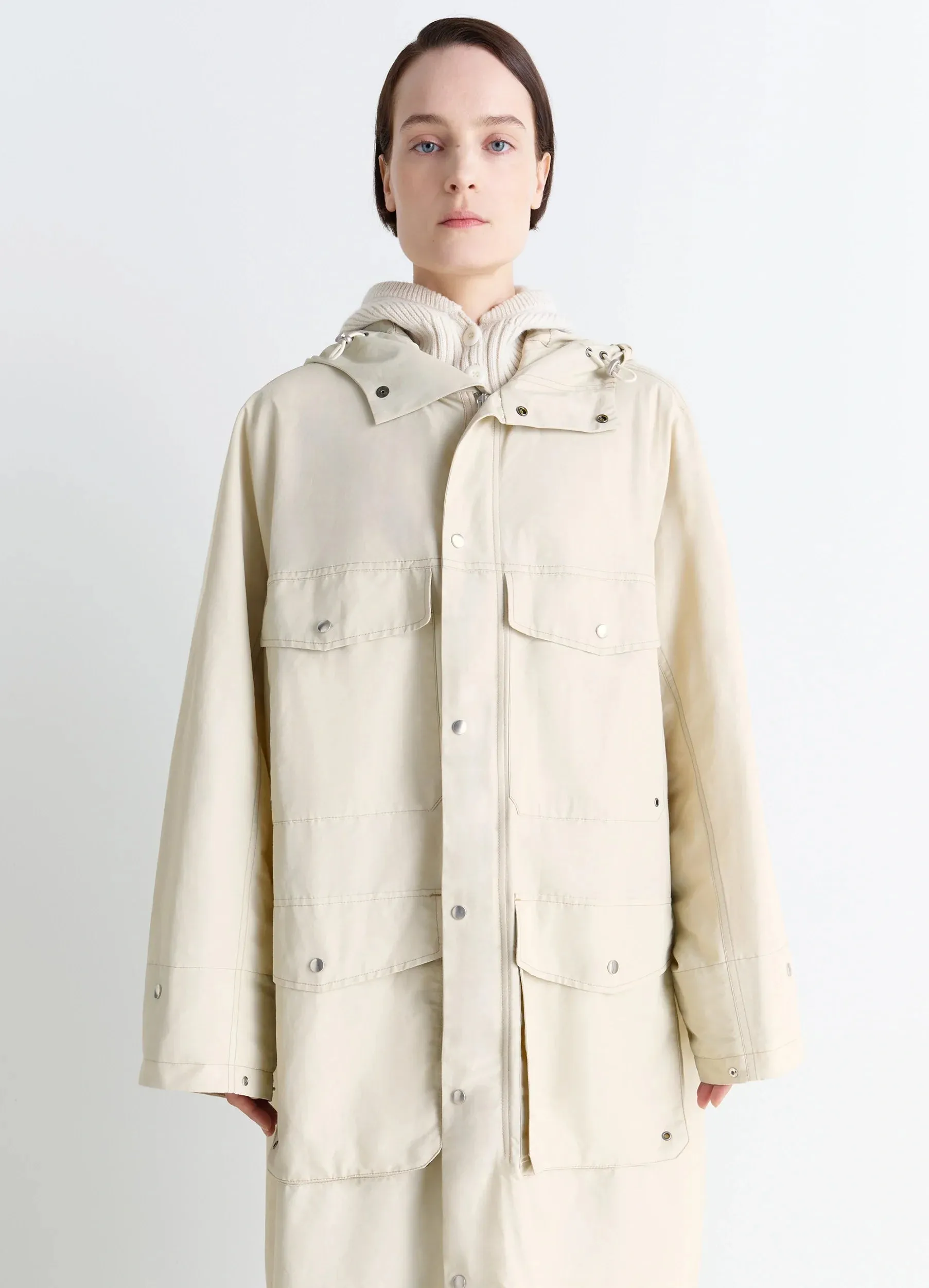 UTILITY RAINCOAT sold by Lemaire product image thumbnail 4