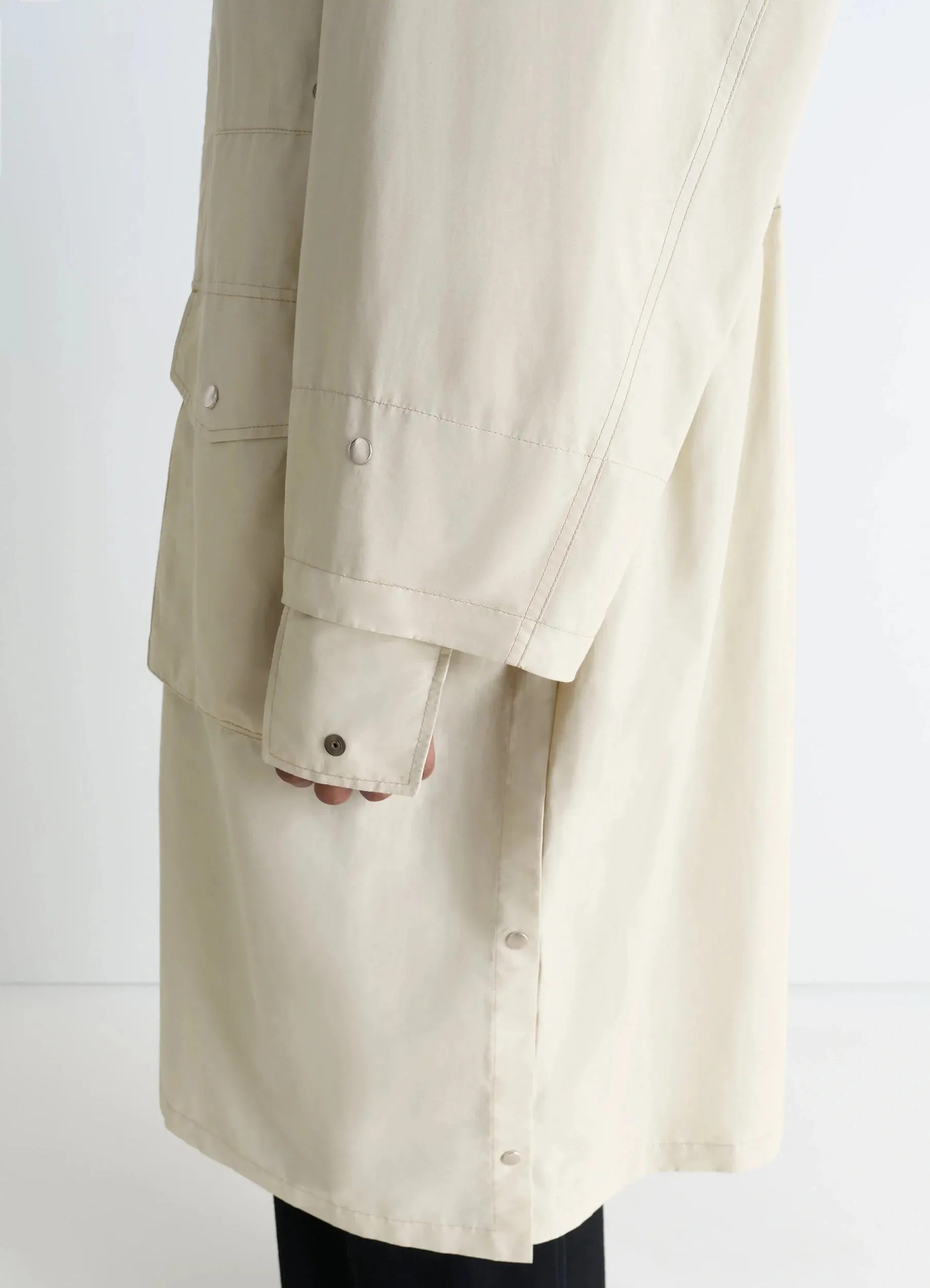 UTILITY RAINCOAT sold by Lemaire product image thumbnail 5