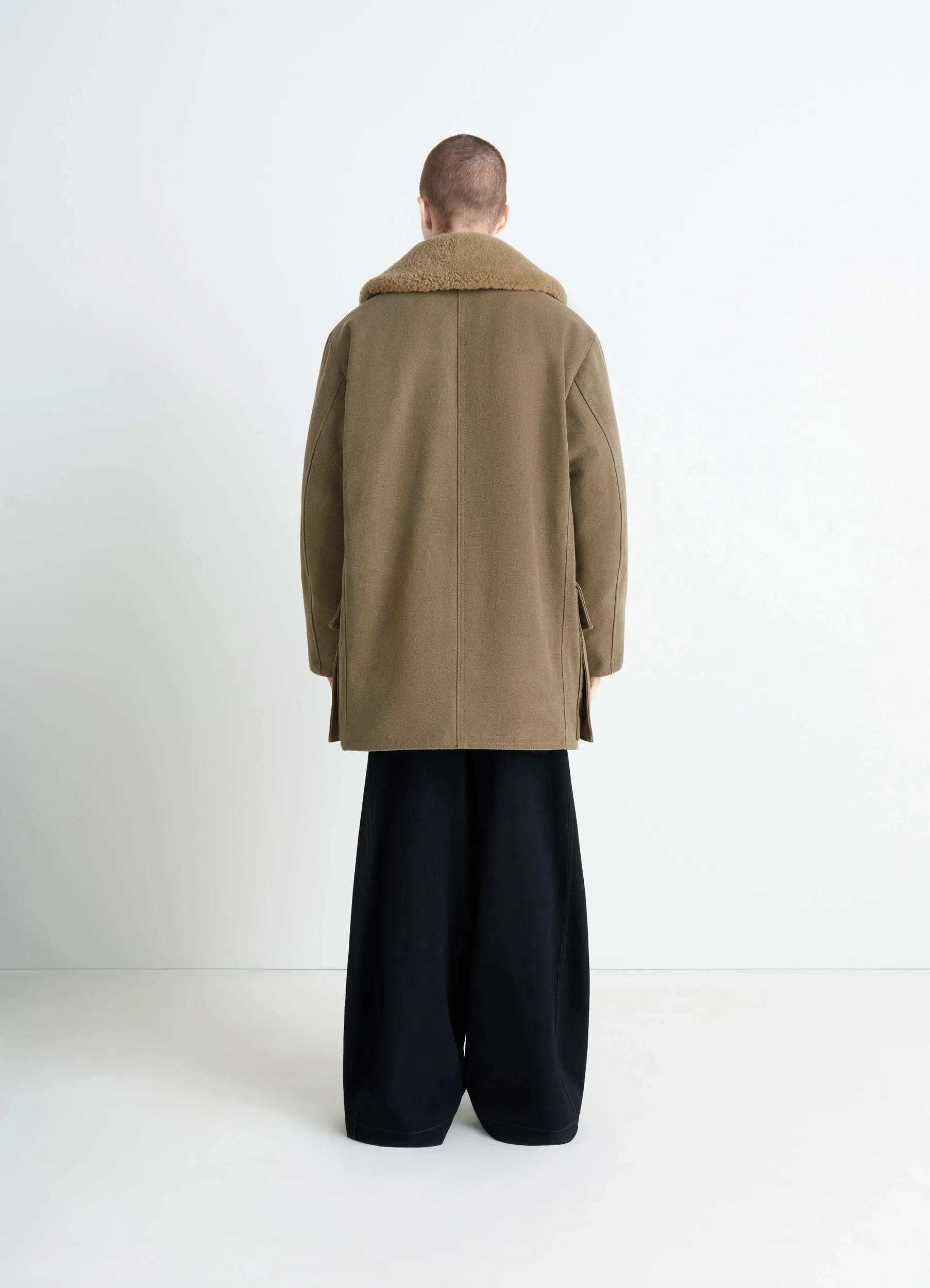 SHEARLING WINTER PARKA sold by Lemaire product image thumbnail 5