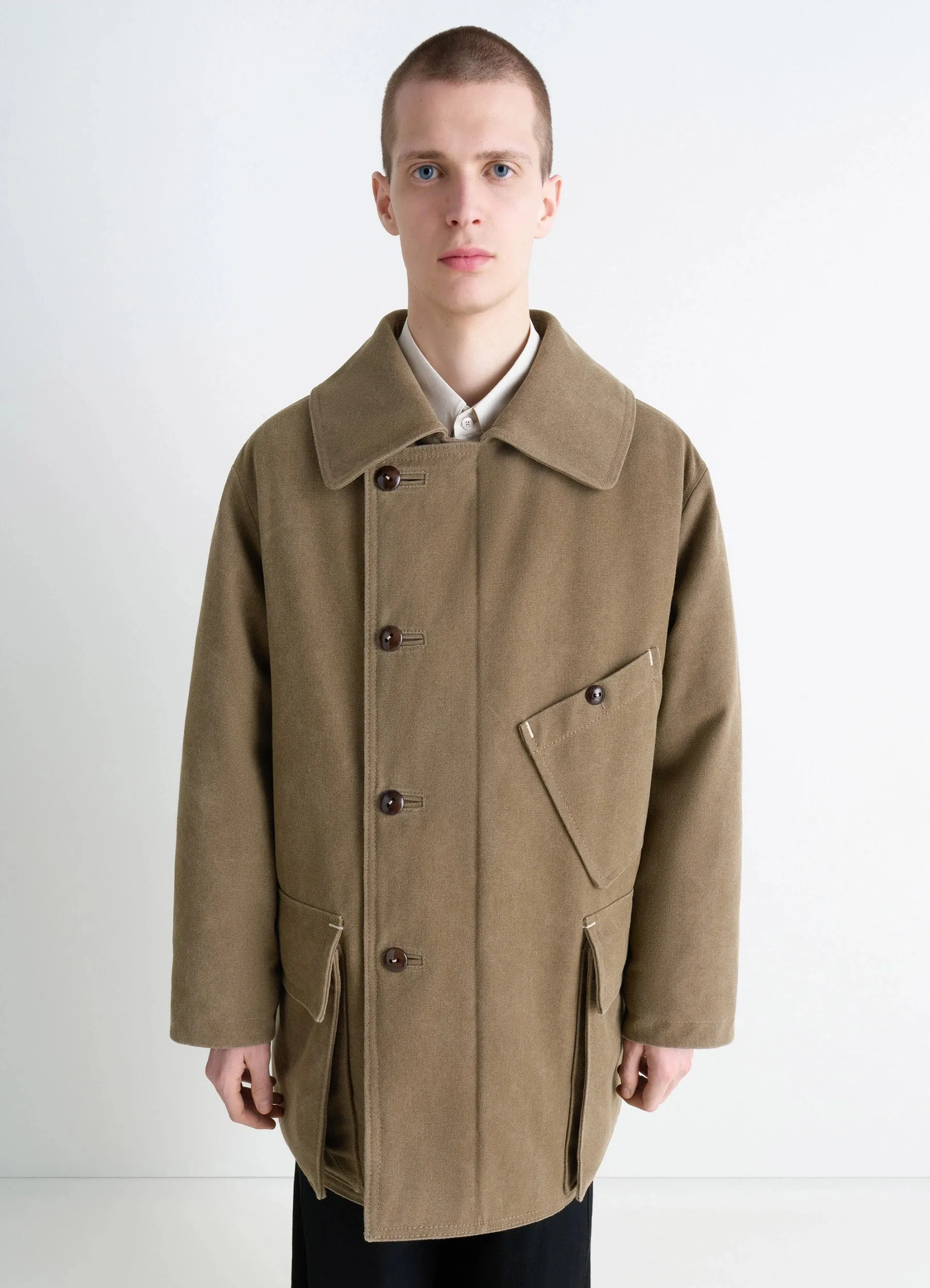 SHEARLING WINTER PARKA sold by Lemaire