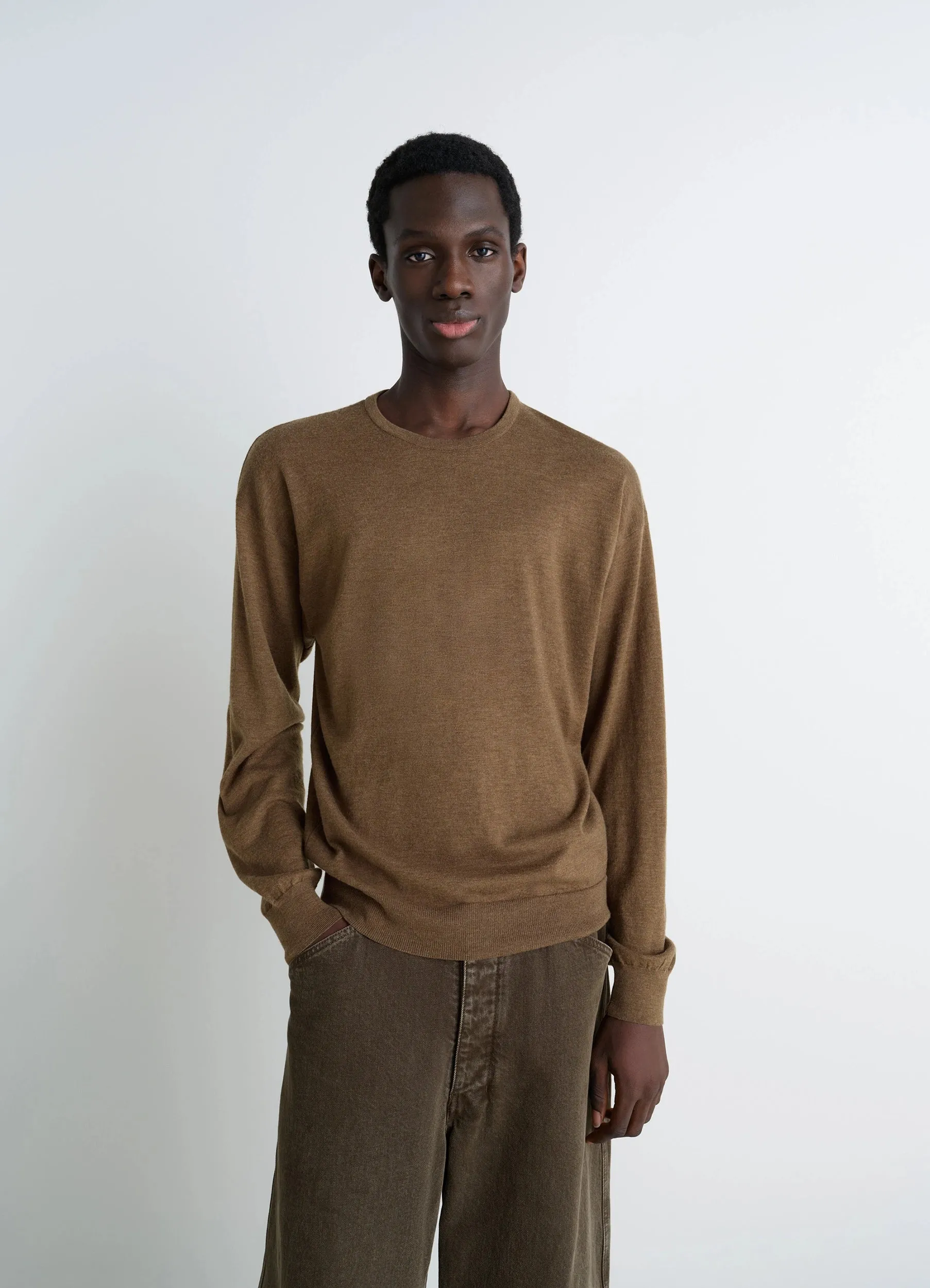 CREW NECK SWEATER sold by Lemaire