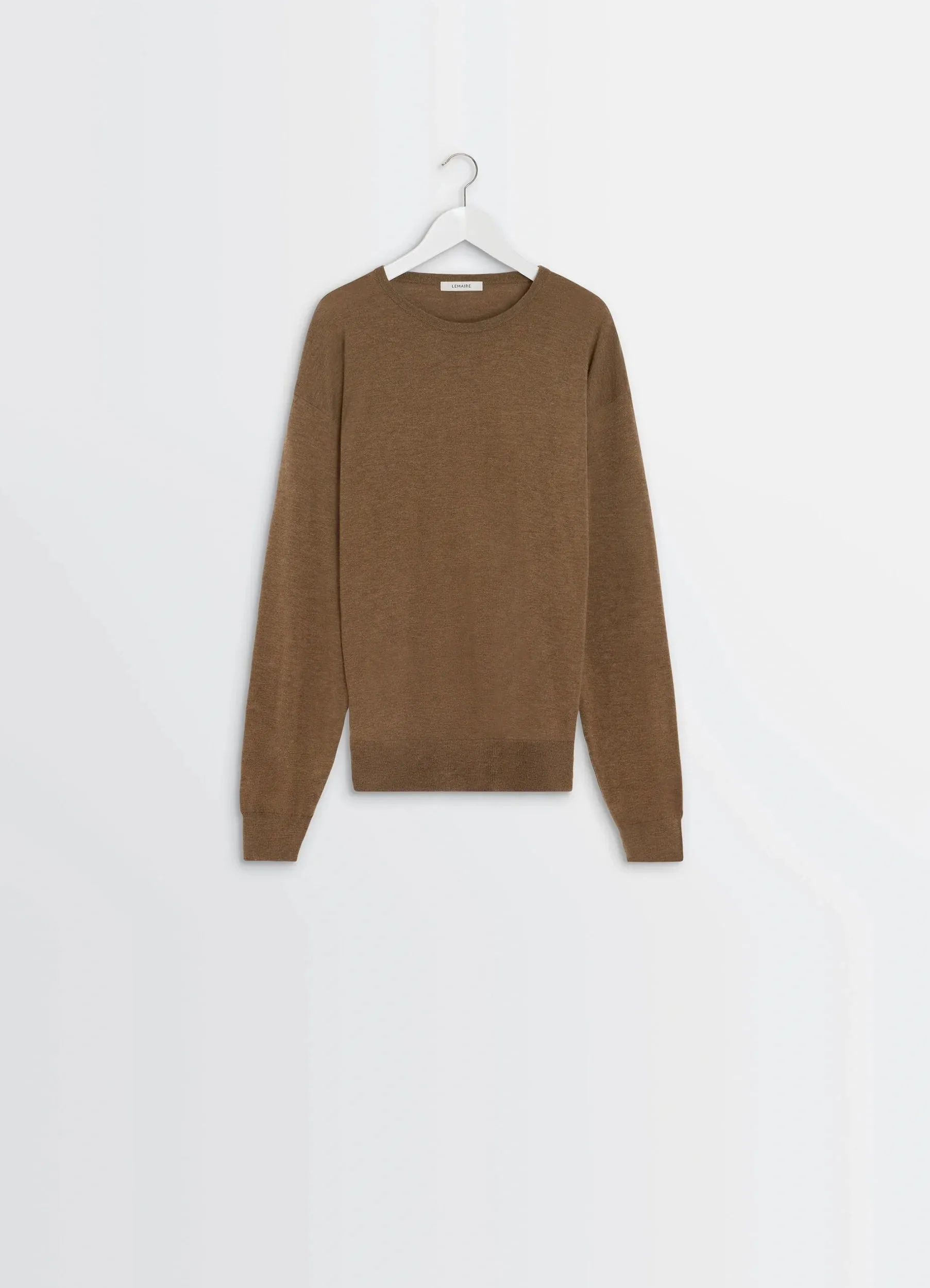 CREW NECK SWEATER sold by Lemaire product image thumbnail 3