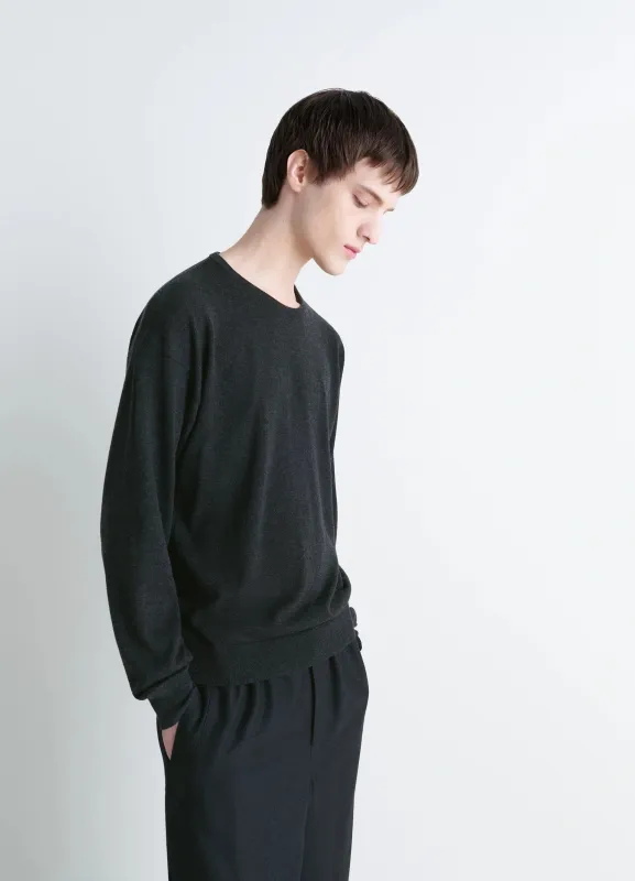 CREW NECK SWEATER made by Lemaire