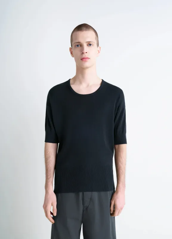 SHORT SLEEVES TOP sold by Lemaire