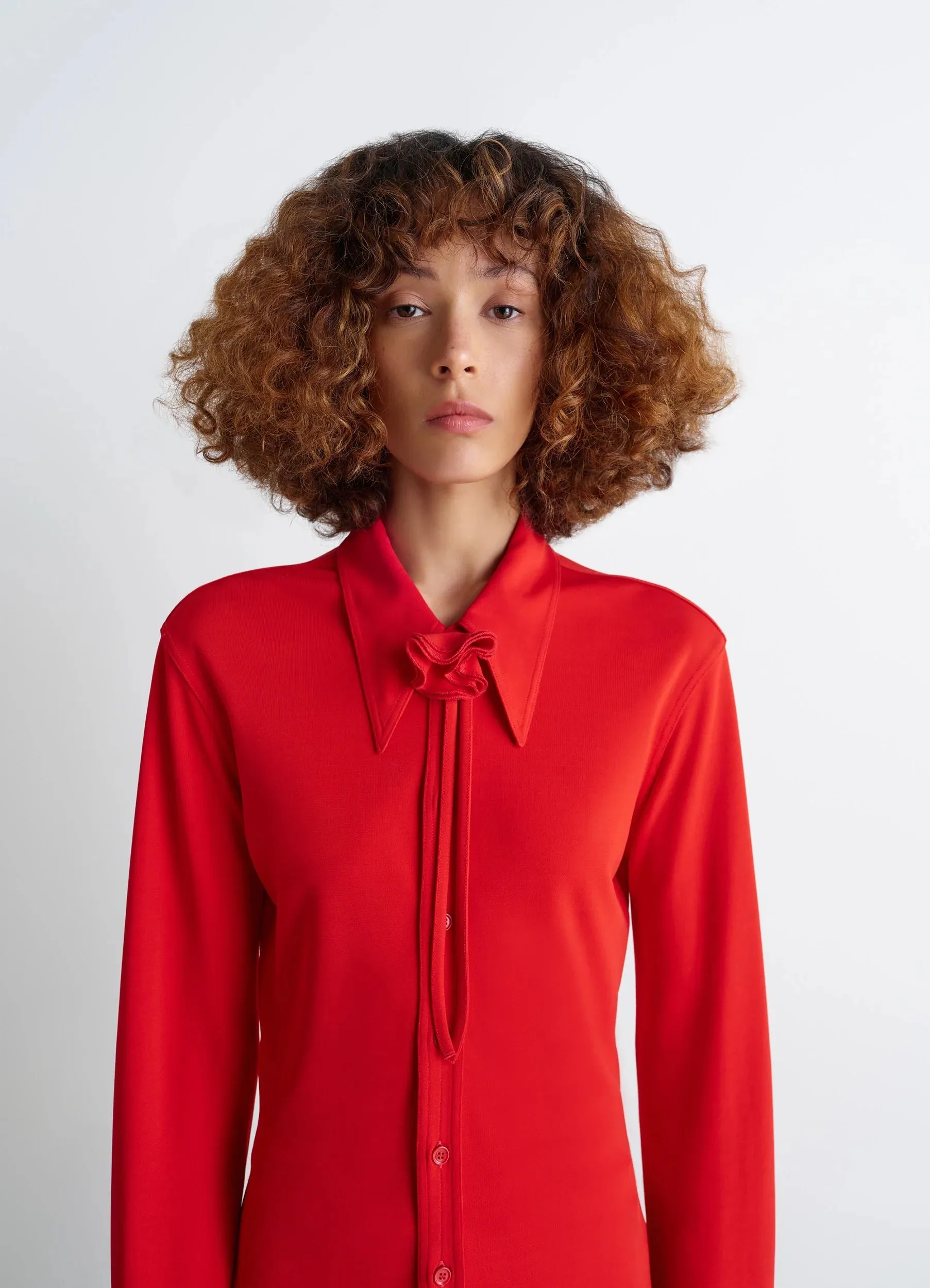 SOFT FITTED SHIRT sold by Lemaire product image thumbnail 4