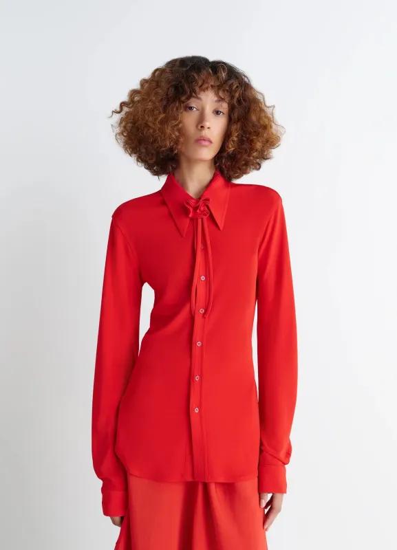 SOFT FITTED SHIRT made by Lemaire