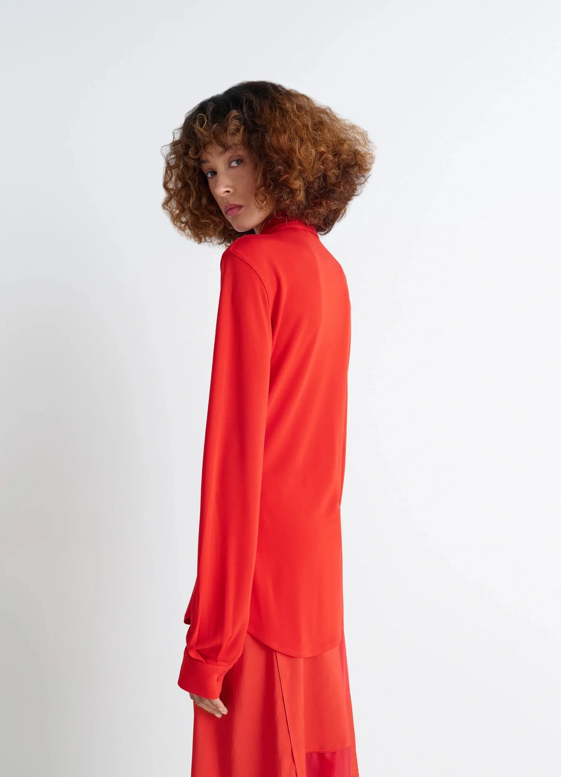 SOFT FITTED SHIRT sold by Lemaire product image thumbnail 3