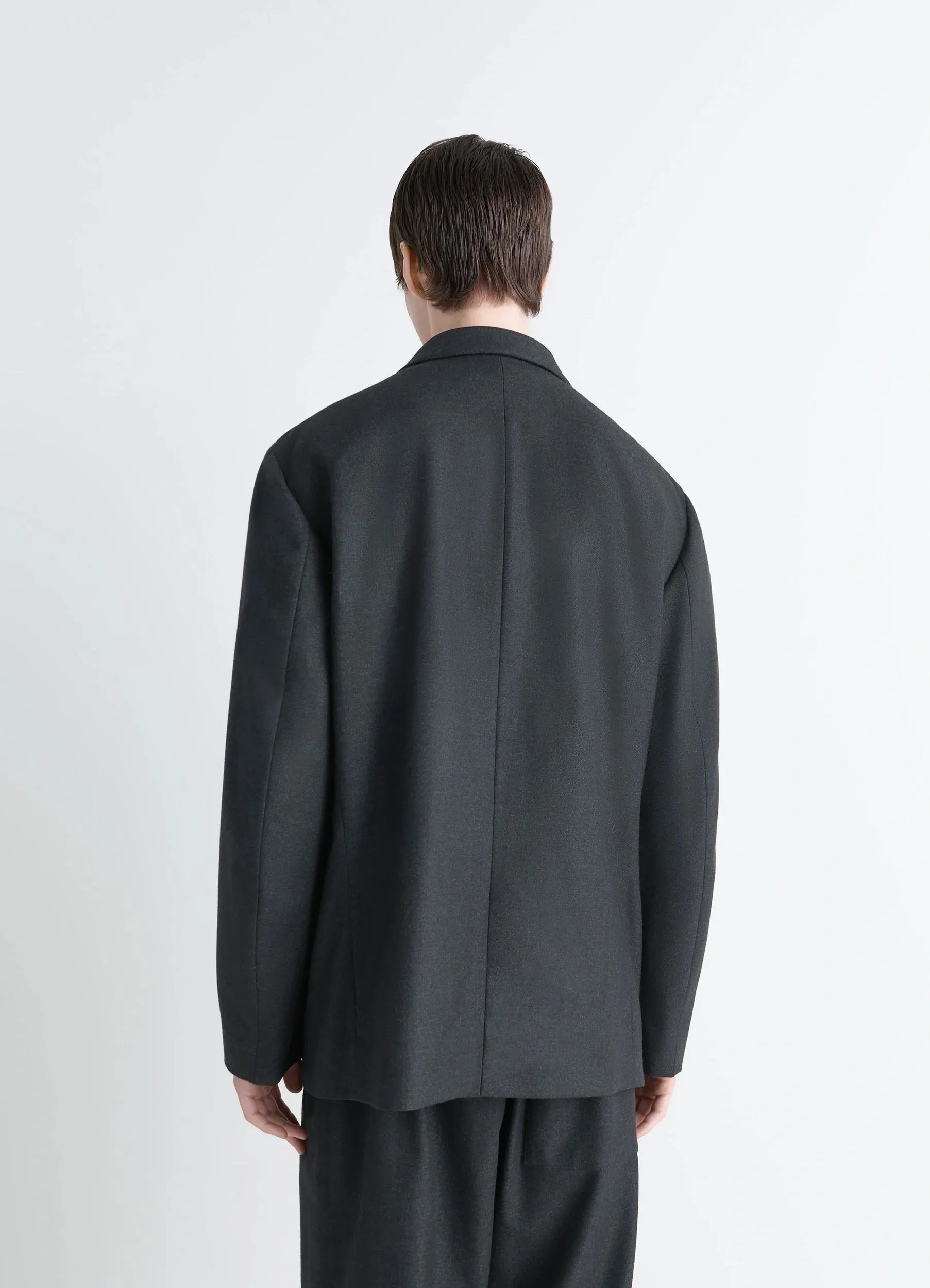 SOFT SINGLE BREASTED JACKET IN CASHMERE sold by Lemaire product image thumbnail 5