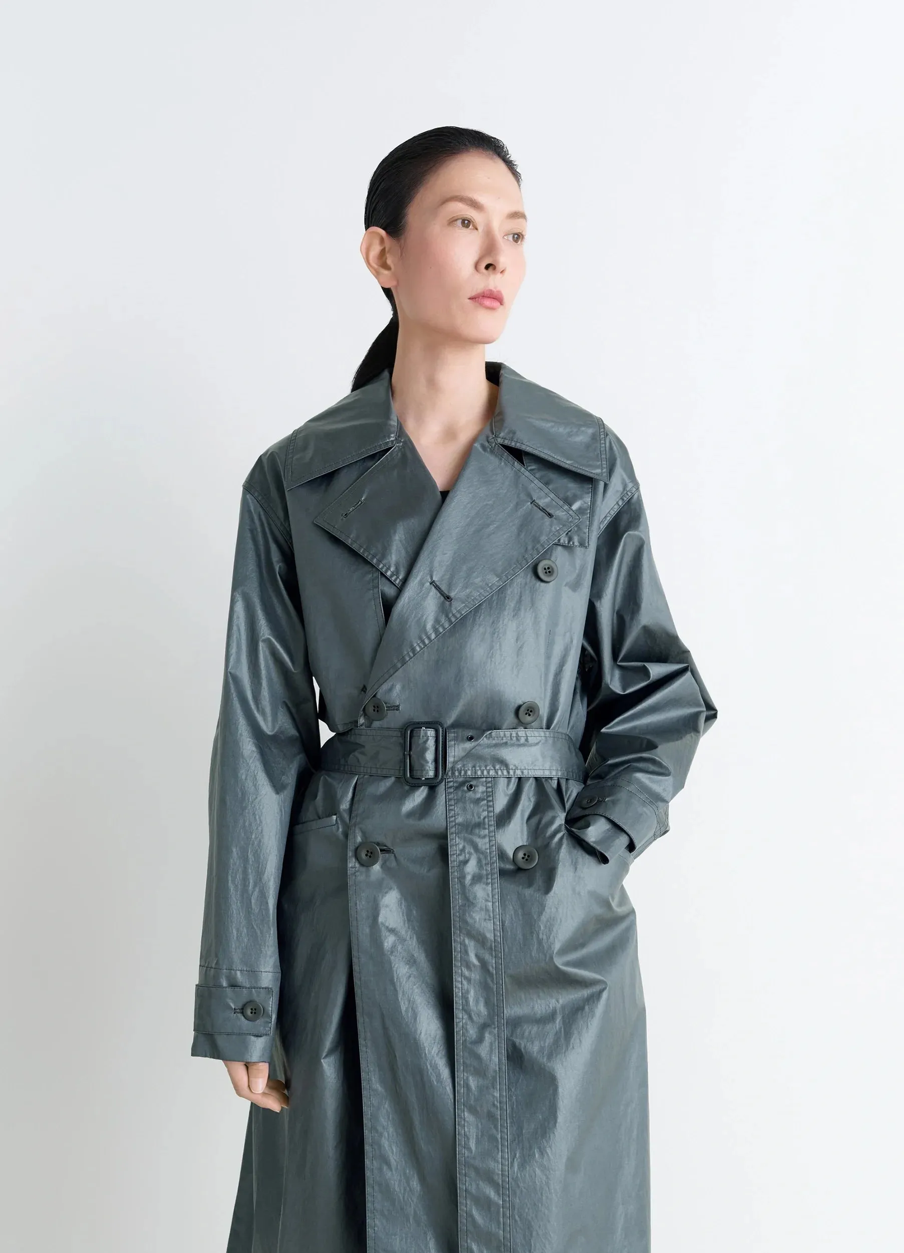 TRENCH COAT sold by Lemaire product image thumbnail 3