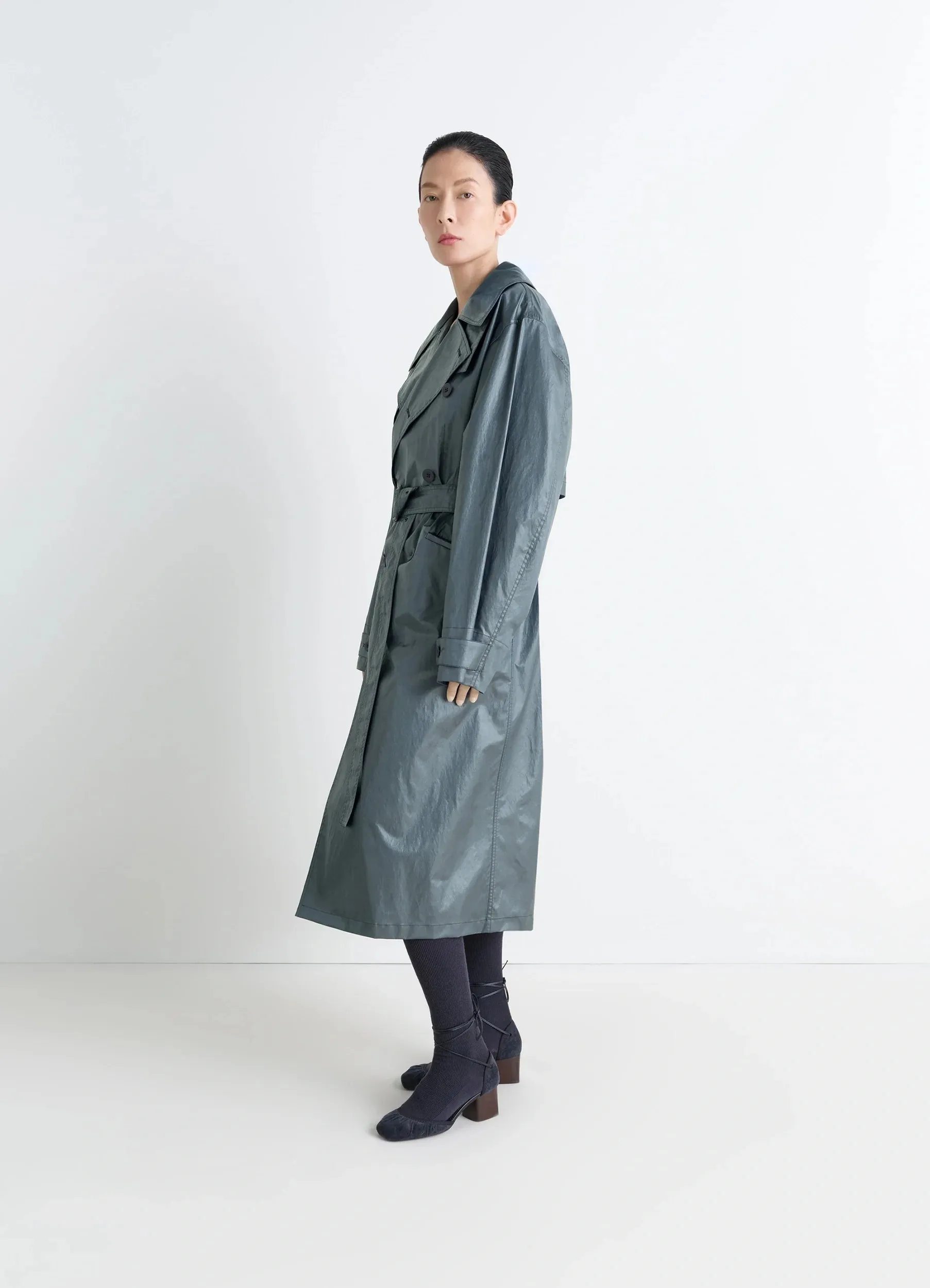 TRENCH COAT sold by Lemaire product image thumbnail 2