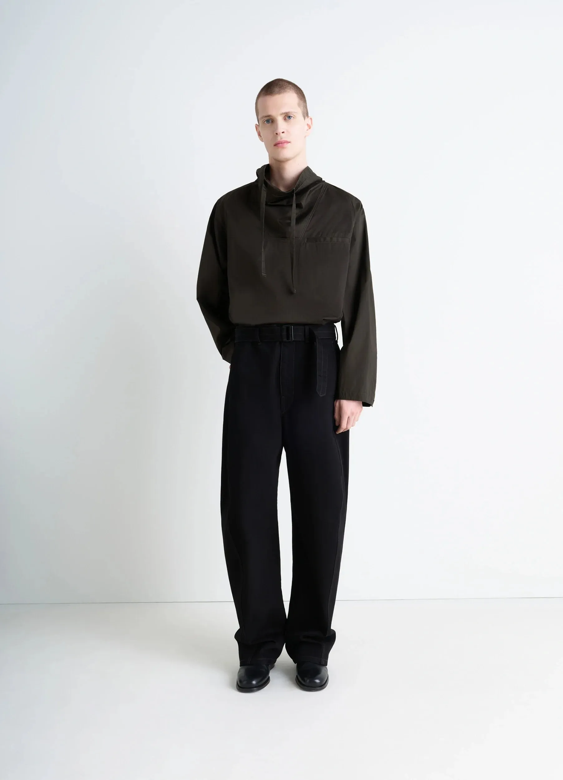 FUNNEL NECK VAREUSE sold by Lemaire product image thumbnail 2