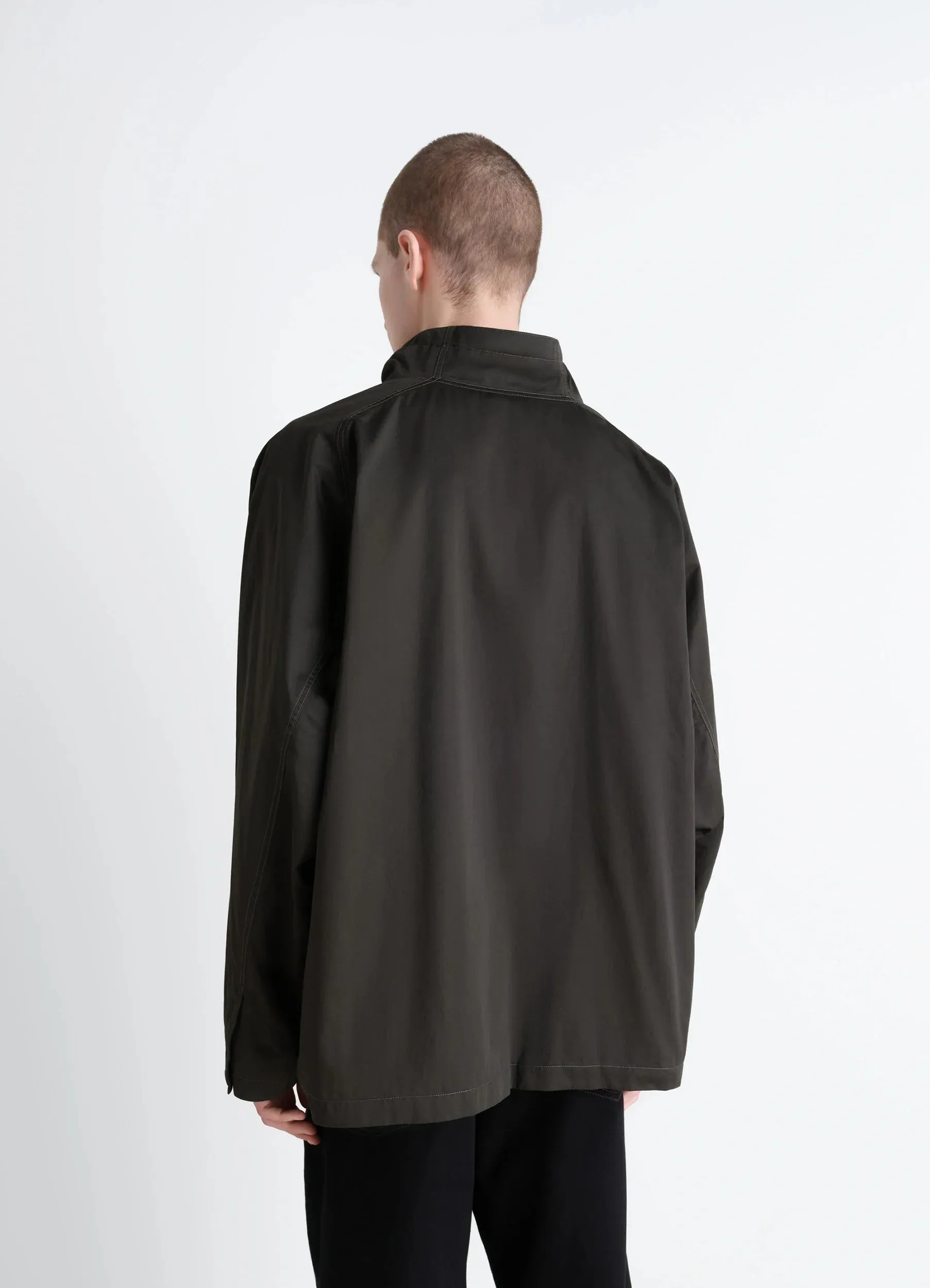 FUNNEL NECK VAREUSE sold by Lemaire product image thumbnail 4
