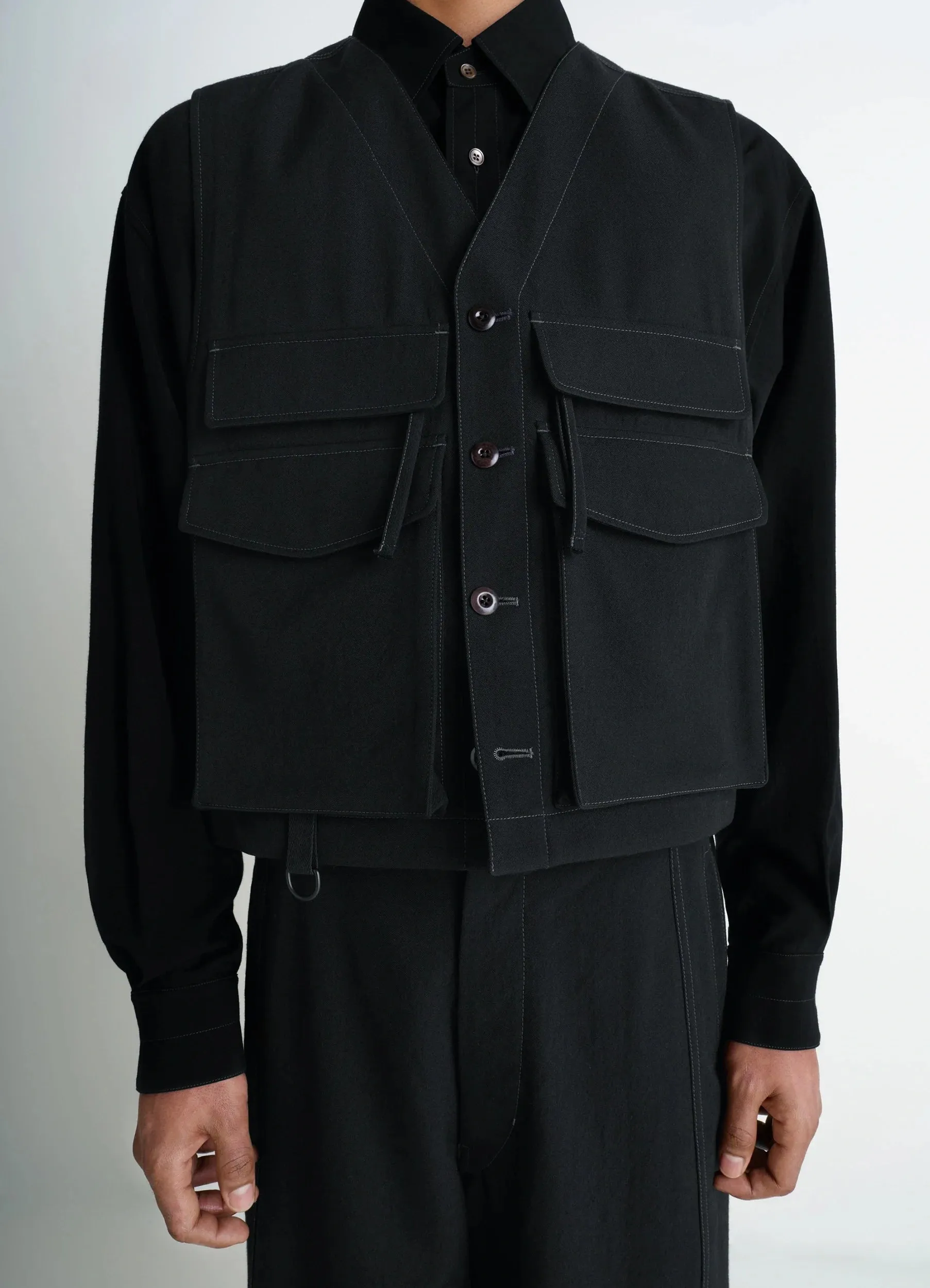 UTILITY GILET sold by Lemaire product image thumbnail 3