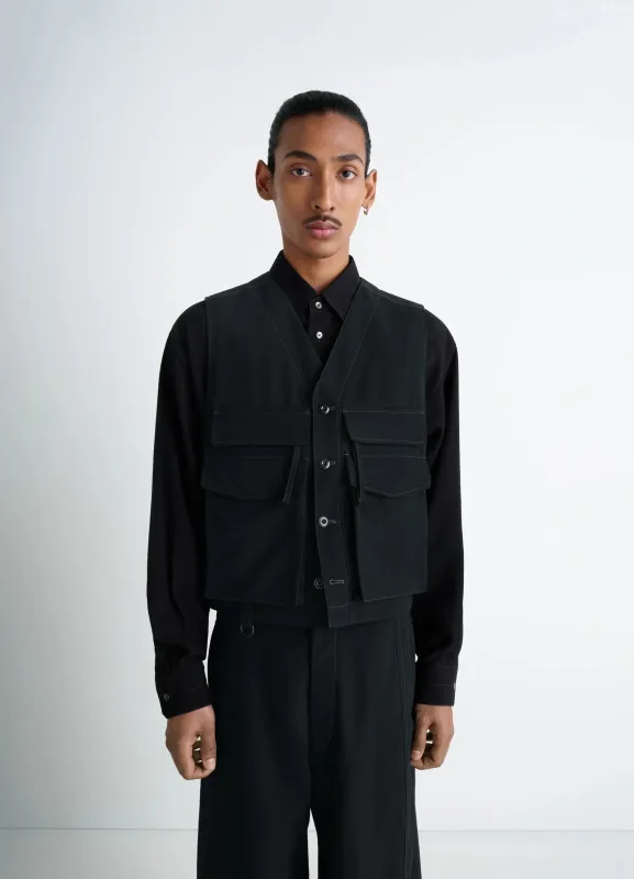 UTILITY GILET sold by Lemaire