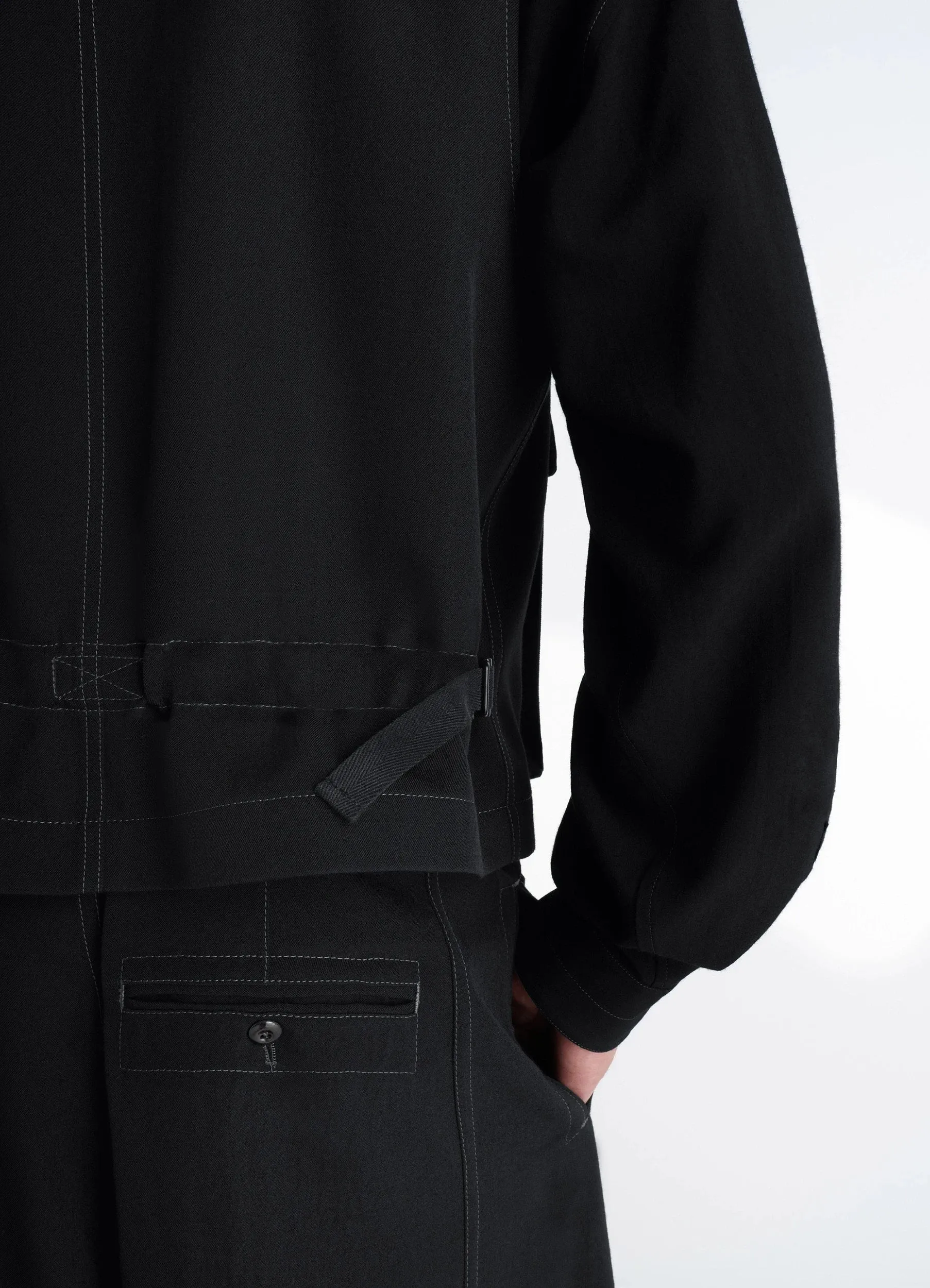UTILITY GILET sold by Lemaire product image thumbnail 4
