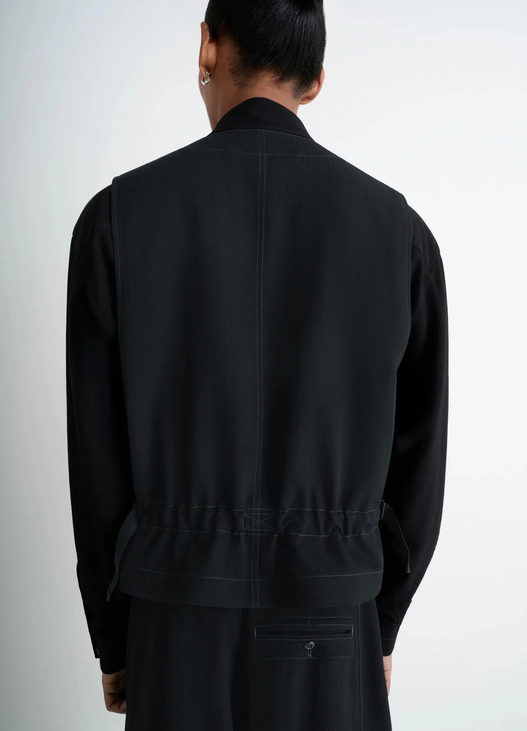 UTILITY GILET sold by Lemaire product image thumbnail 5