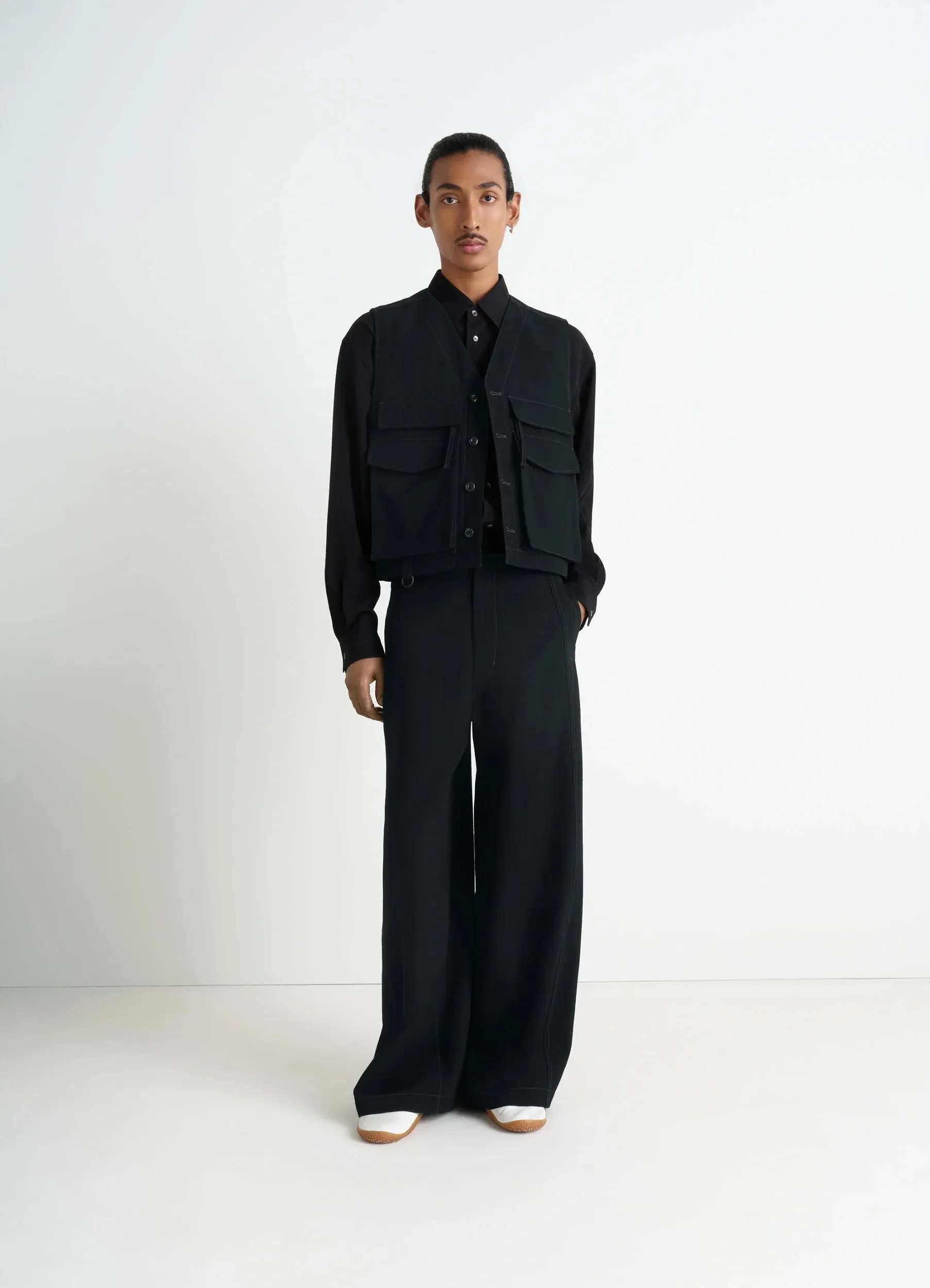 UTILITY GILET sold by Lemaire product image thumbnail 2