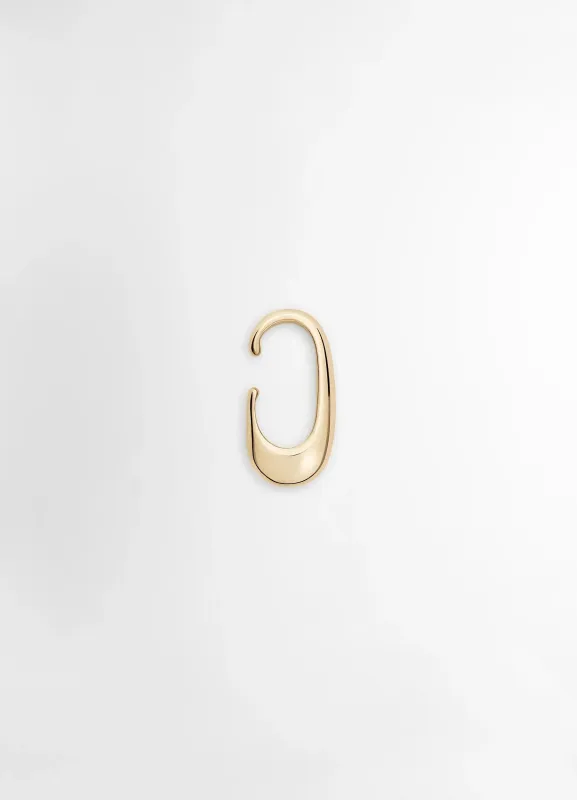 LONG DROP EARCUFF IN VERMEIL made by Lemaire