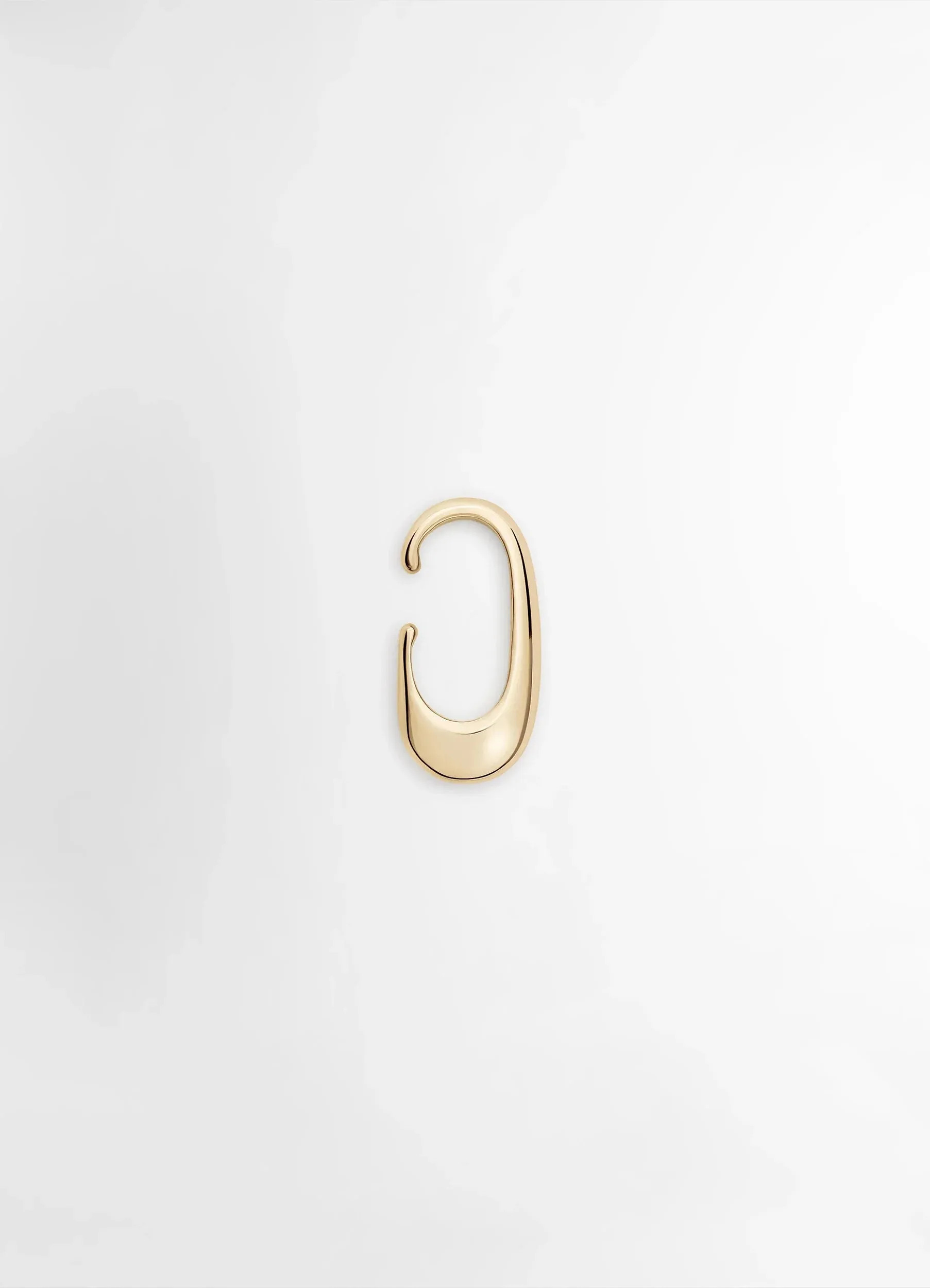 LONG DROP EARCUFF IN VERMEIL sold by Lemaire