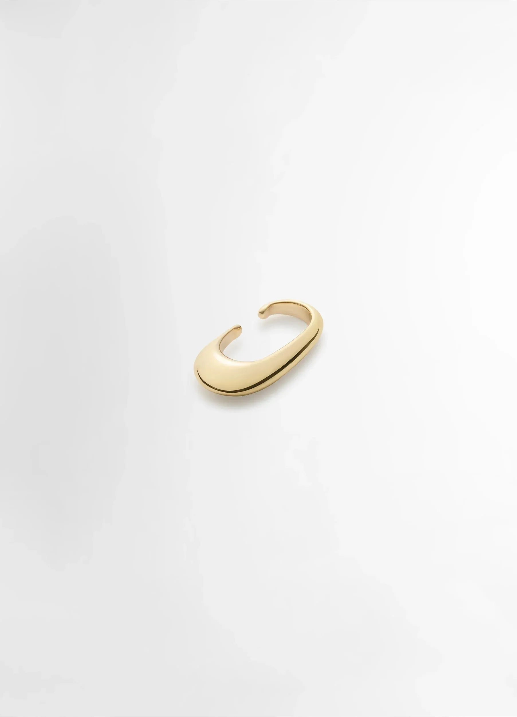 LONG DROP EARCUFF IN VERMEIL sold by Lemaire product image thumbnail 5