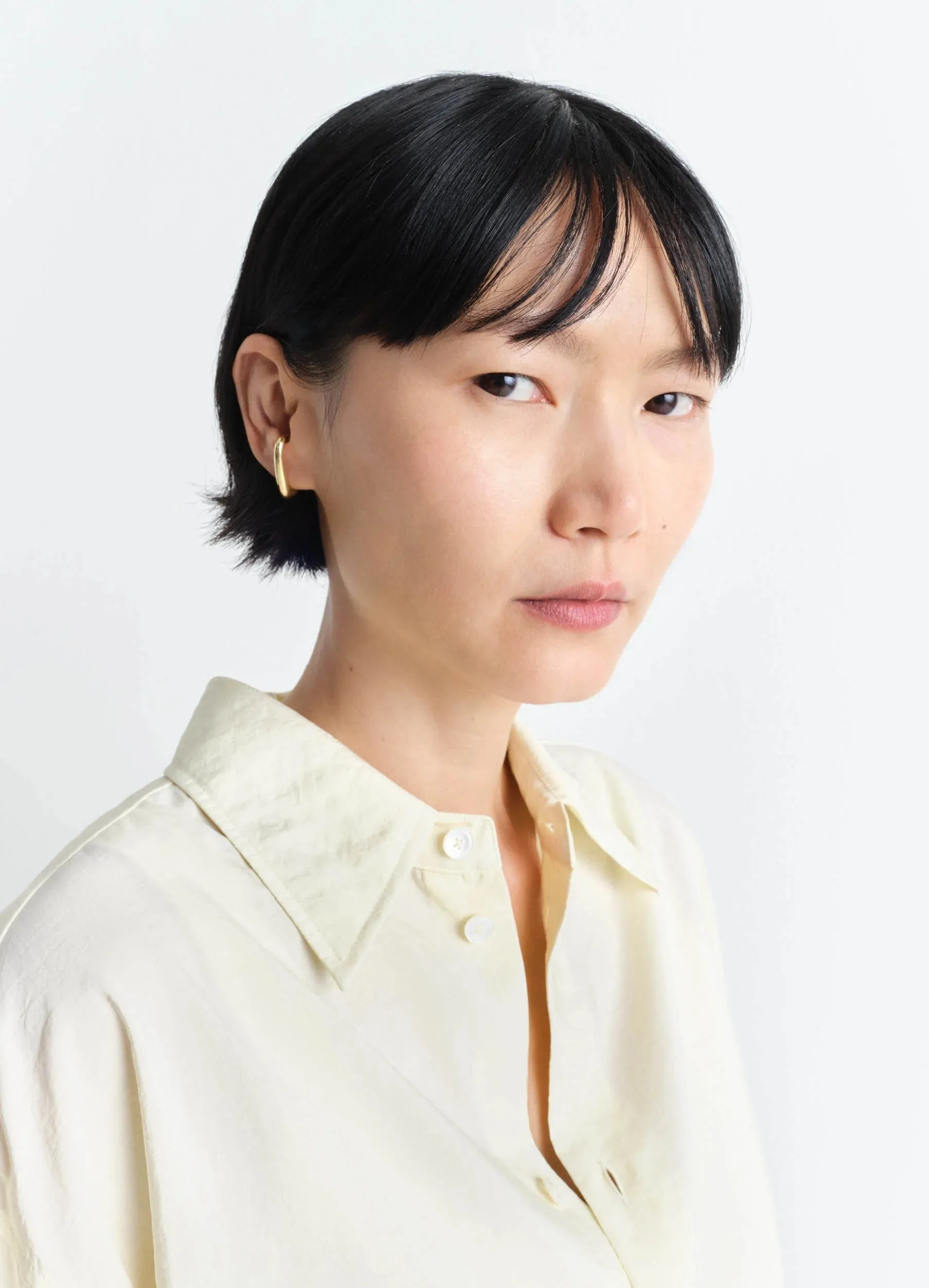 LONG DROP EARCUFF IN VERMEIL sold by Lemaire product image thumbnail 2