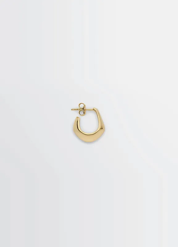 MINI DROP EARRING IN VERMEIL made by Lemaire