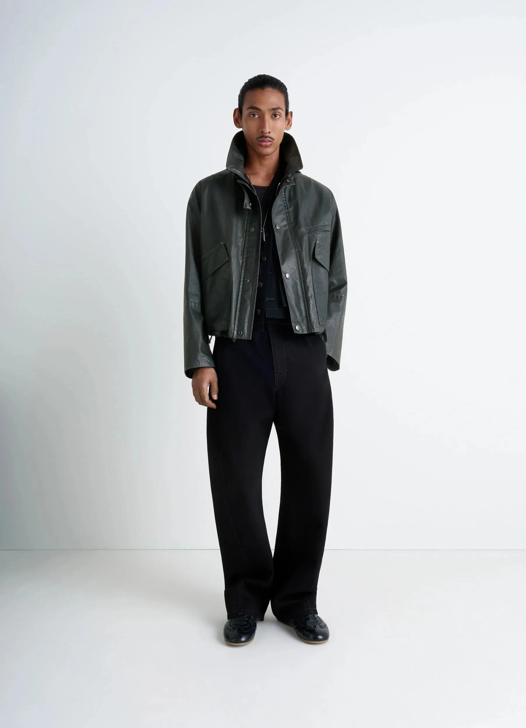 SHORT RAIN JACKET sold by Lemaire product image thumbnail 2
