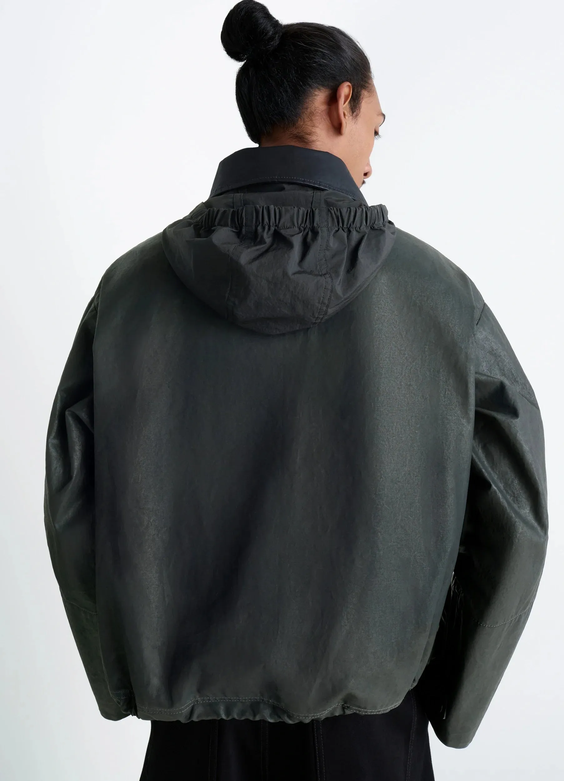 SHORT RAIN JACKET sold by Lemaire product image thumbnail 5