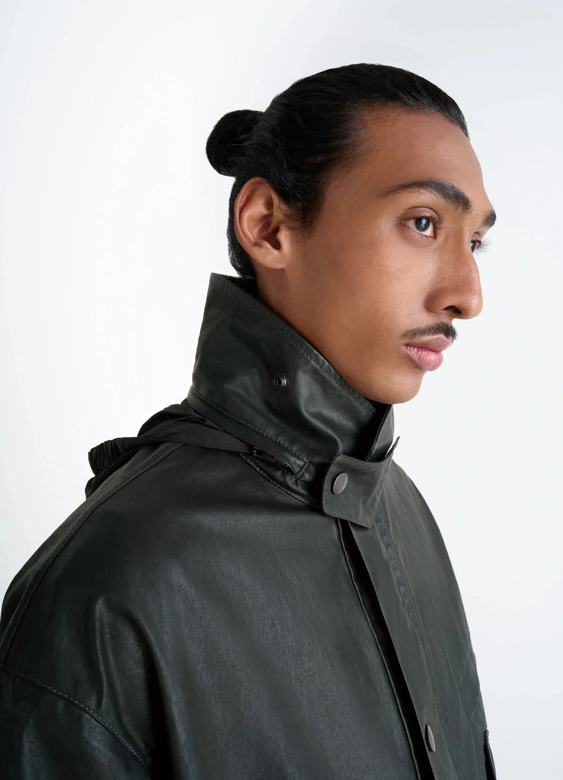 SHORT RAIN JACKET sold by Lemaire product image thumbnail 3