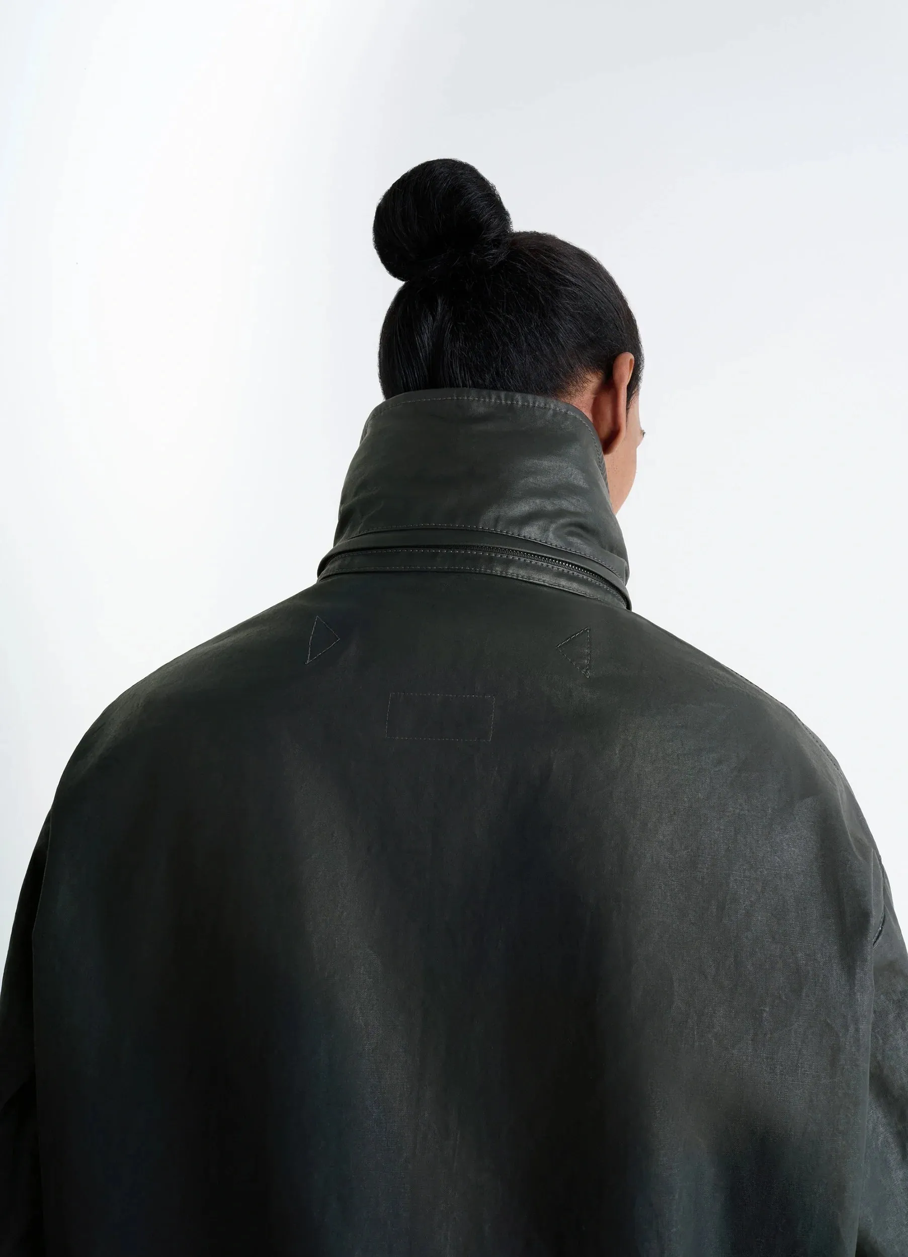 SHORT RAIN JACKET sold by Lemaire product image thumbnail 4