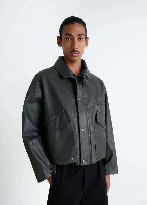 SHORT RAIN JACKET sold by Lemaire