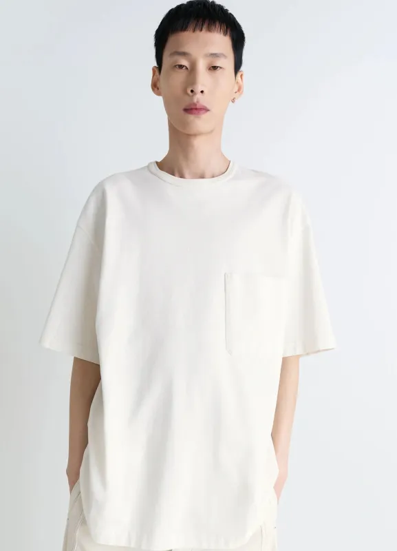 SHORT SLEEVE T-SHIRT made by Lemaire