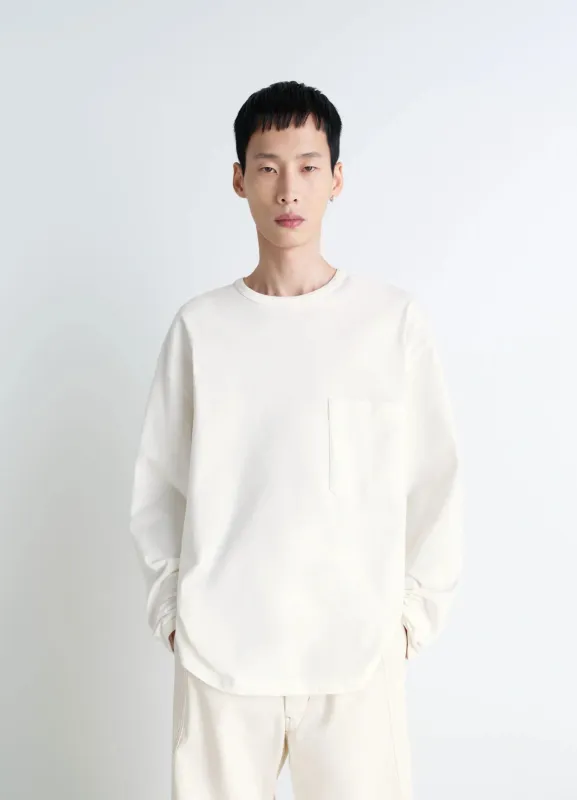 LONG SLEEVE T-SHIRT sold by Lemaire