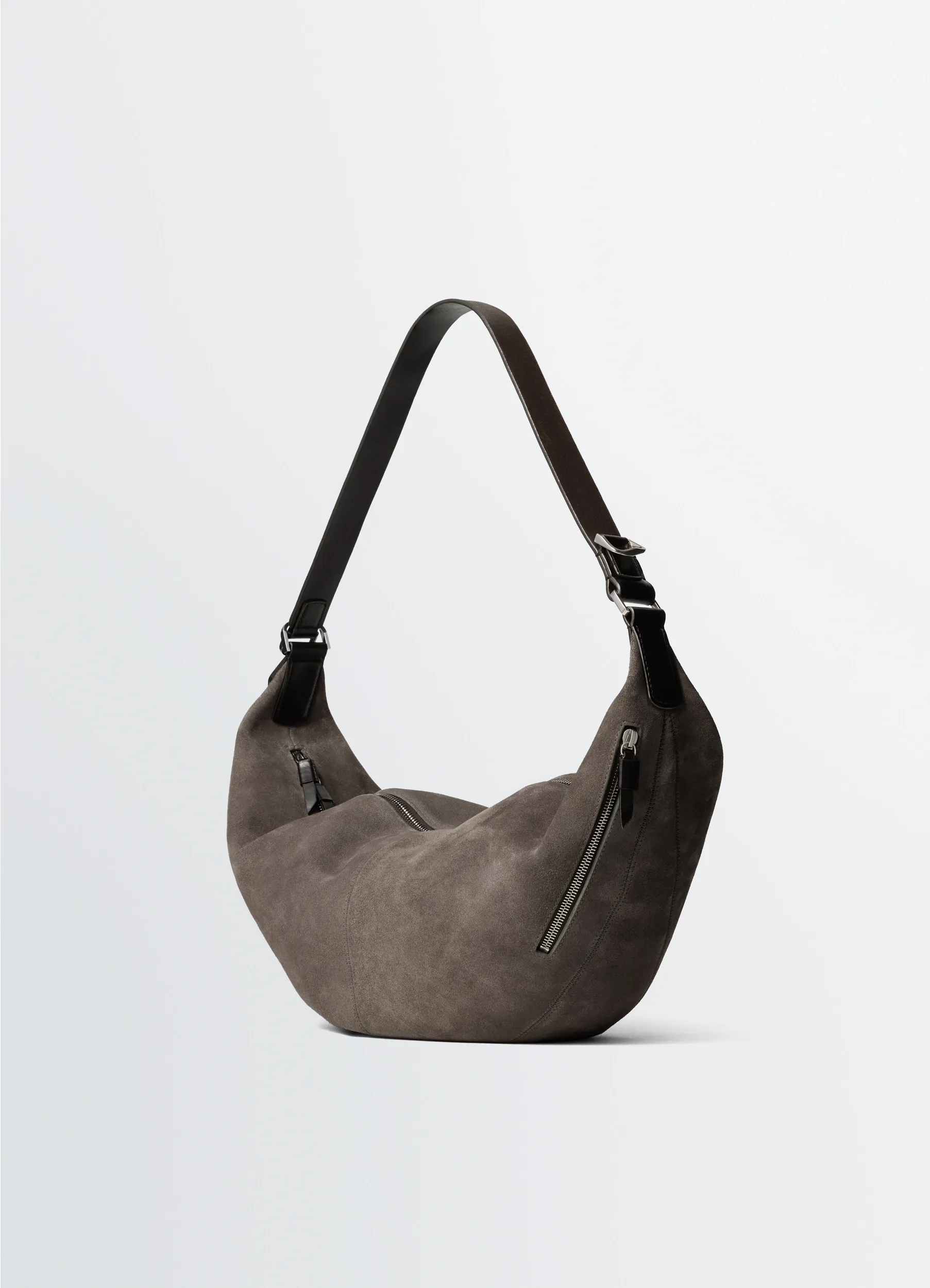 QUIVER CLIP BAG IN SUEDE LEATHER sold by Lemaire product image thumbnail 4