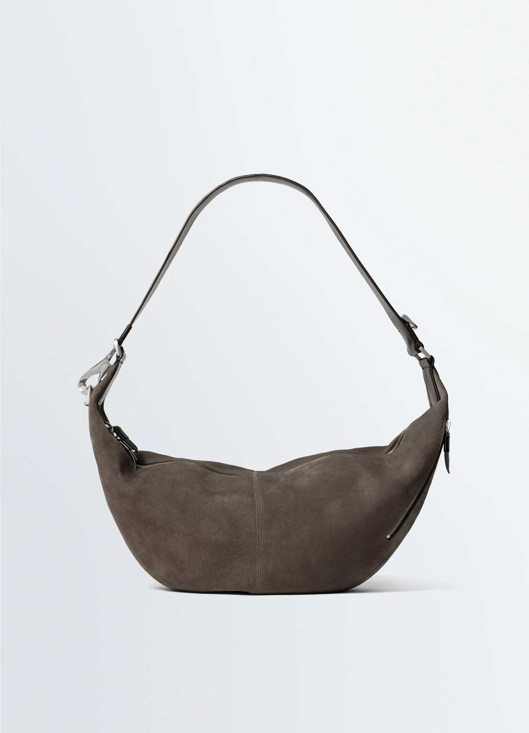 QUIVER CLIP BAG IN SUEDE LEATHER sold by Lemaire product image thumbnail 2