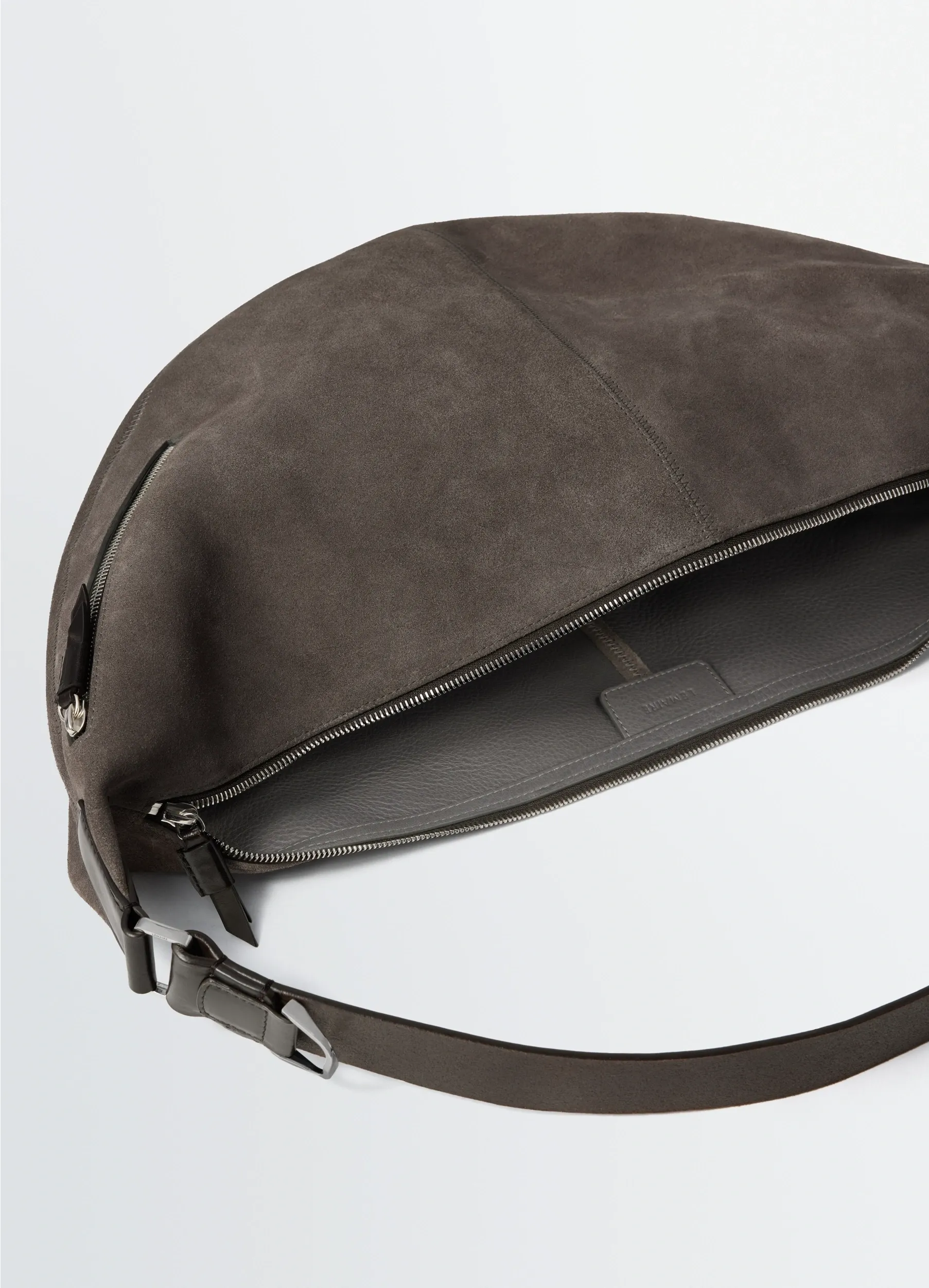 QUIVER CLIP BAG IN SUEDE LEATHER sold by Lemaire product image thumbnail 5