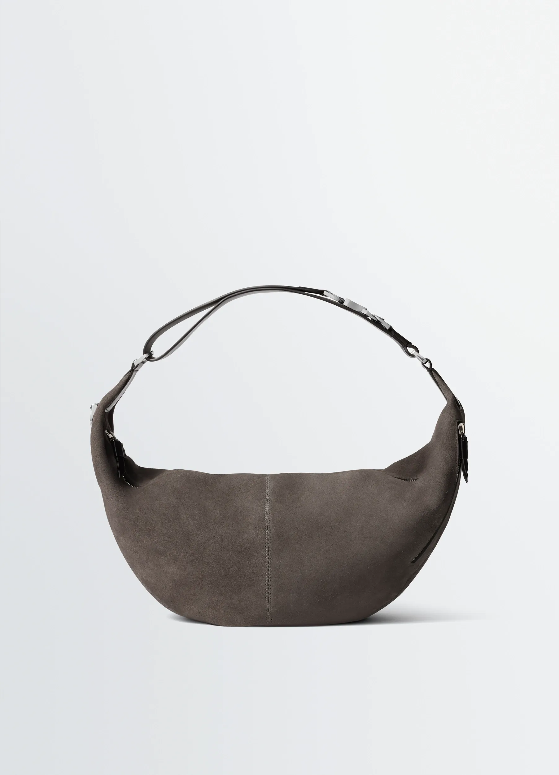 QUIVER CLIP BAG IN SUEDE LEATHER sold by Lemaire product image thumbnail 3