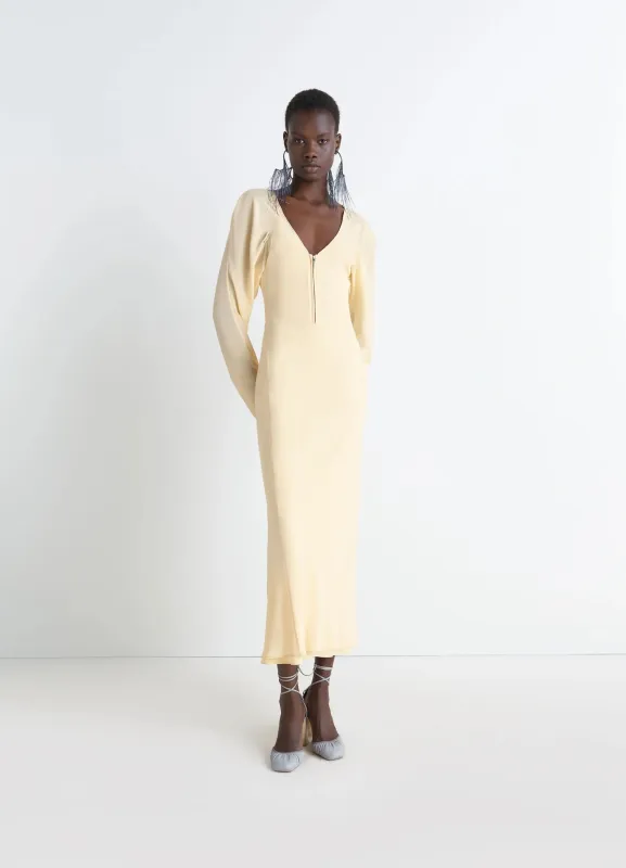 BIAS CUT DRESS made by Lemaire