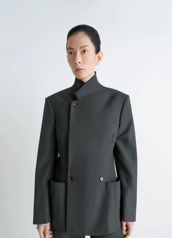 DOUBLE-BREASTED TAILORED JACKET sold by Lemaire